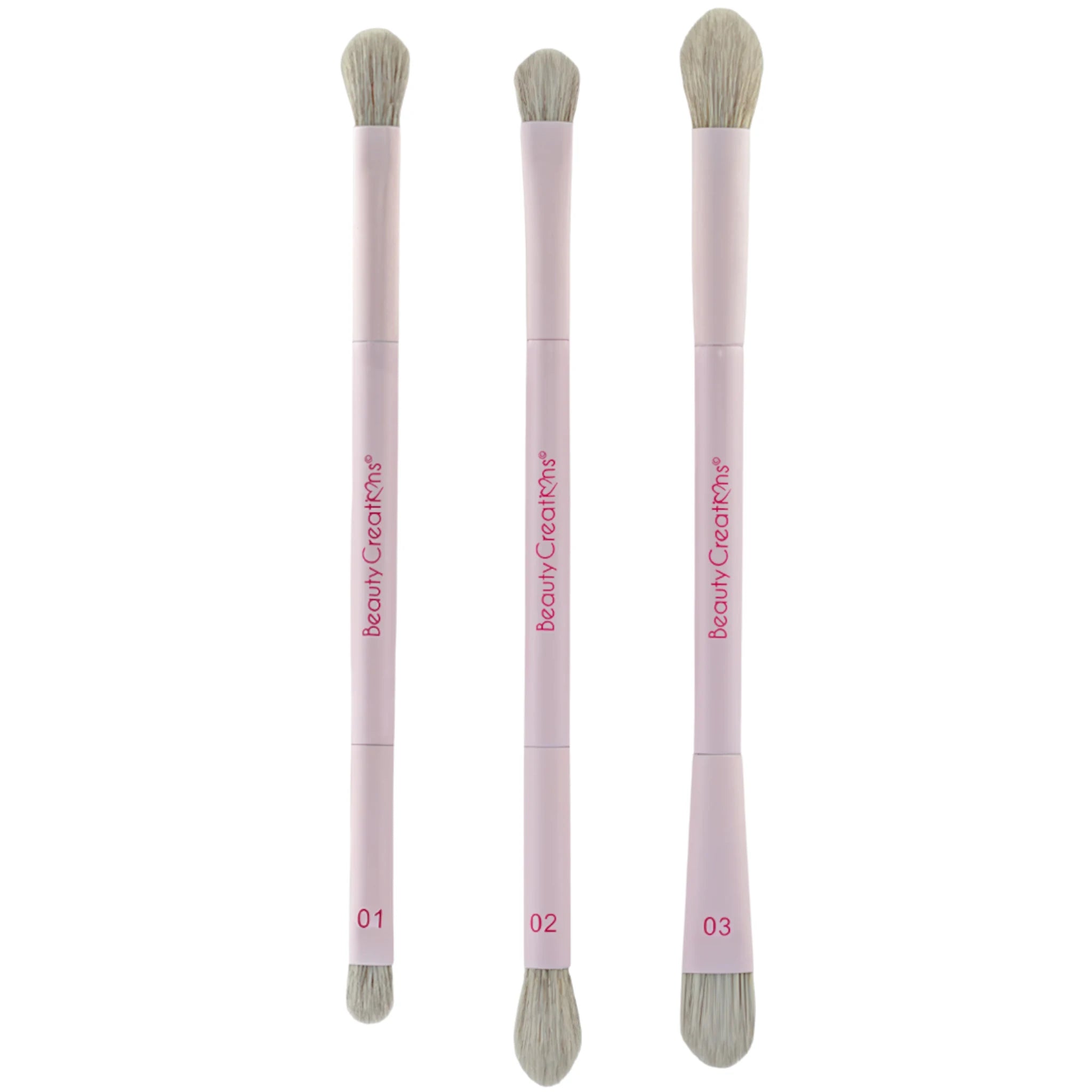 (12-pack) Beauty Creations Eye Brush (Set) - Thumbnail 3