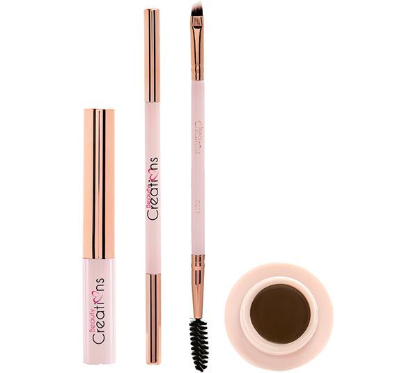 (6-pack) Beauty Creations Eyebrow 911 Essentials - Medium Brown - Thumbnail 3