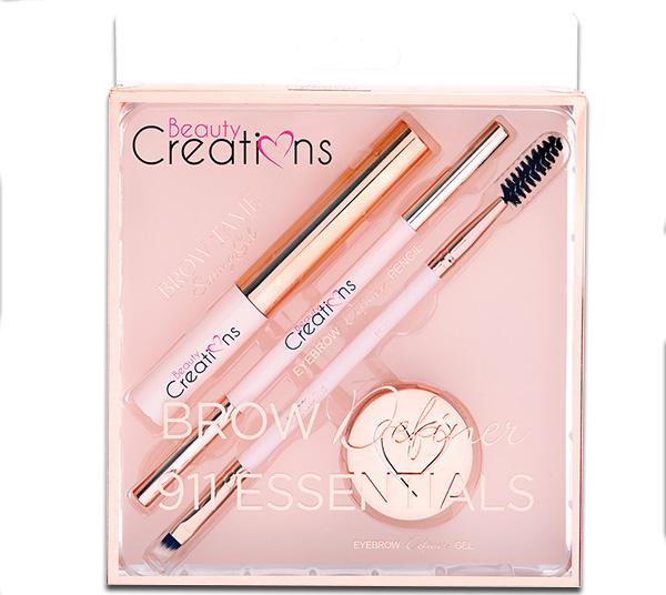 (6-pack) Beauty Creations Eyebrow 911 Essentials - Medium Brown - Thumbnail 2