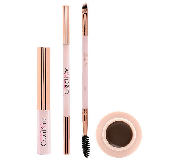 (6-pack) Beauty Creations Eyebrow 911 Essentials - Medium Brown