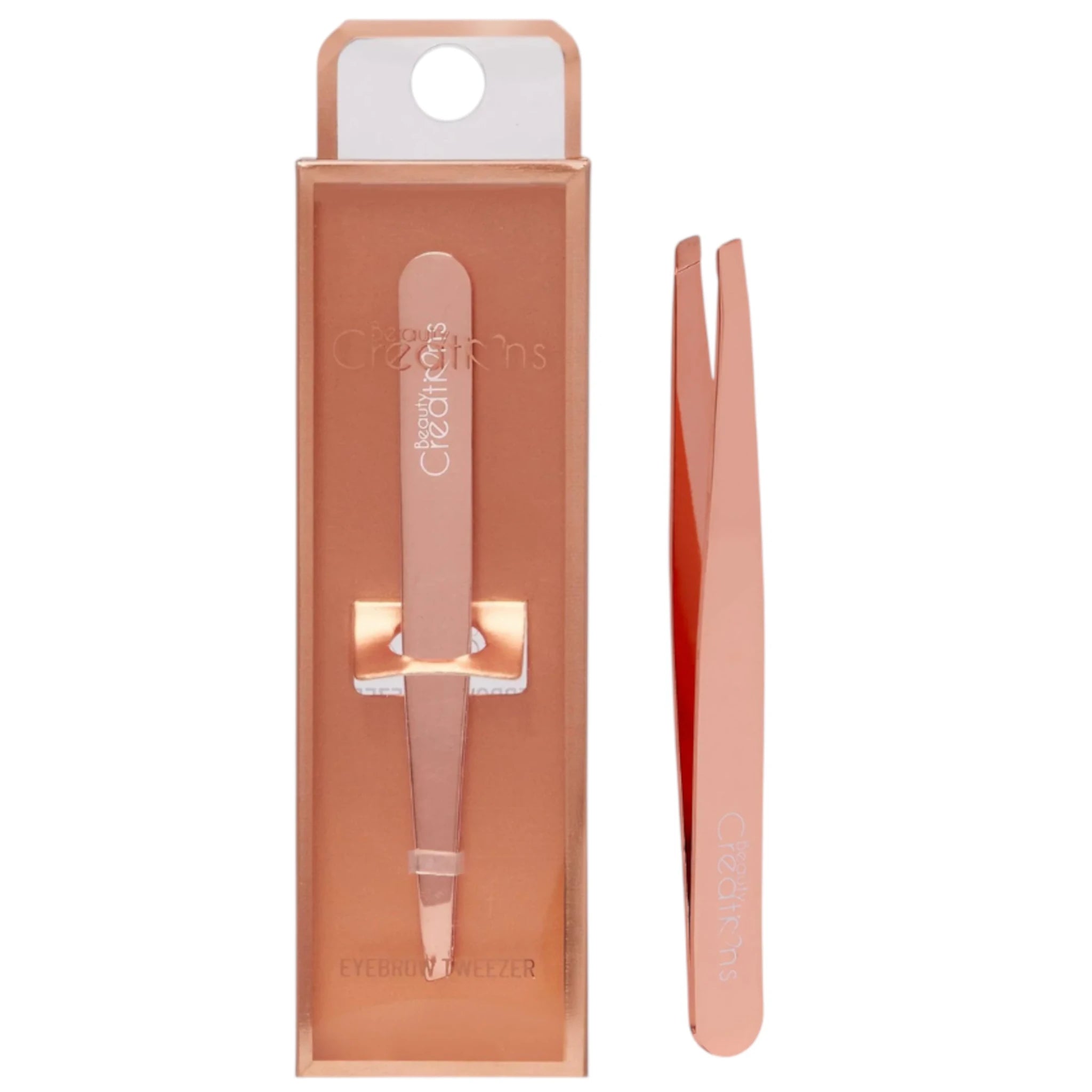 (12-pack) Beauty Creations Eyebrow Tweezer - Thumbnail 2
