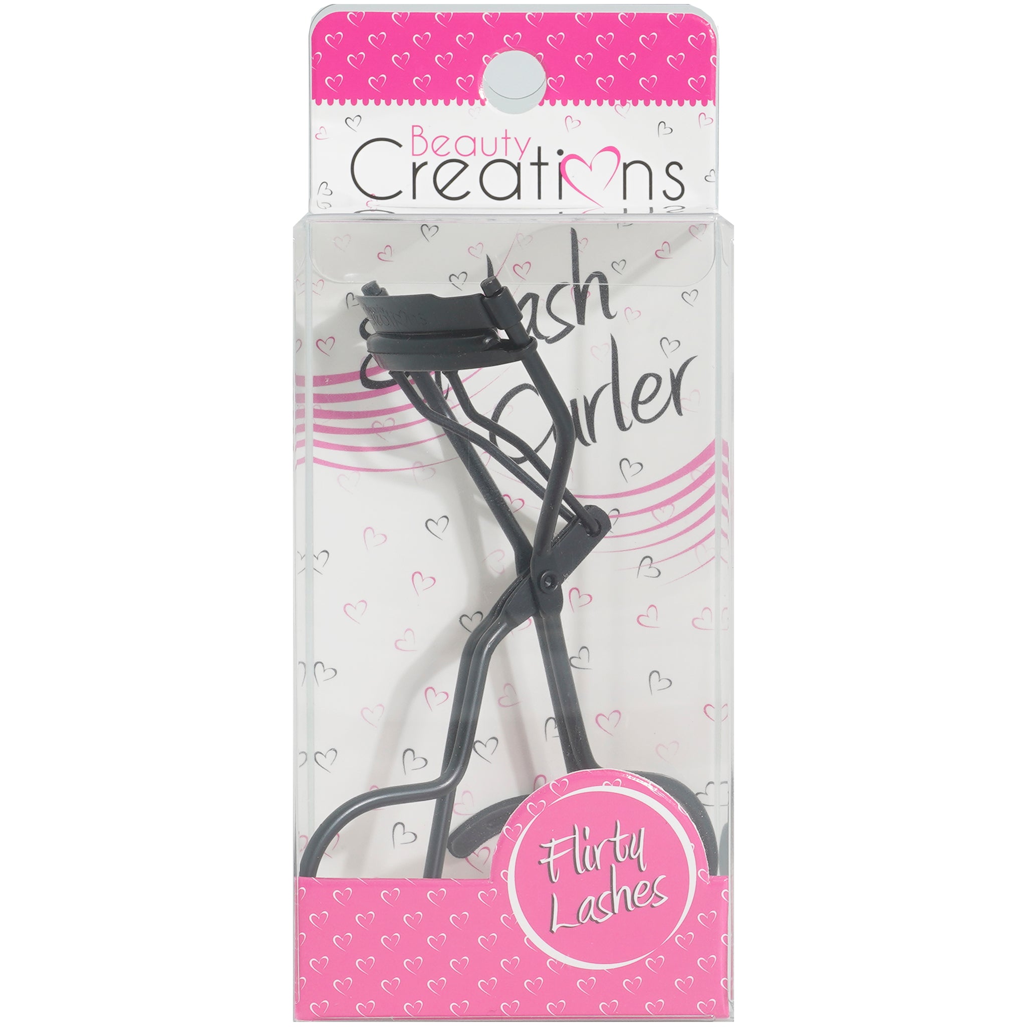 (12-pack) Beauty Creations Eyelash Curler Black - Thumbnail 2