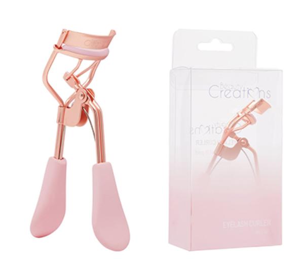 (12-pack) Beauty Creations Eyelash Curler Light Pink