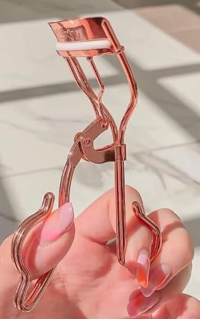 (12-pack) Rose Gold Eyelash Curler by BEAUTY CREATIONS COSMETICS