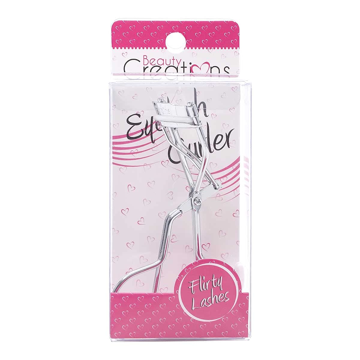 (12-pack) Beauty Creations Eyelash Curler Silver