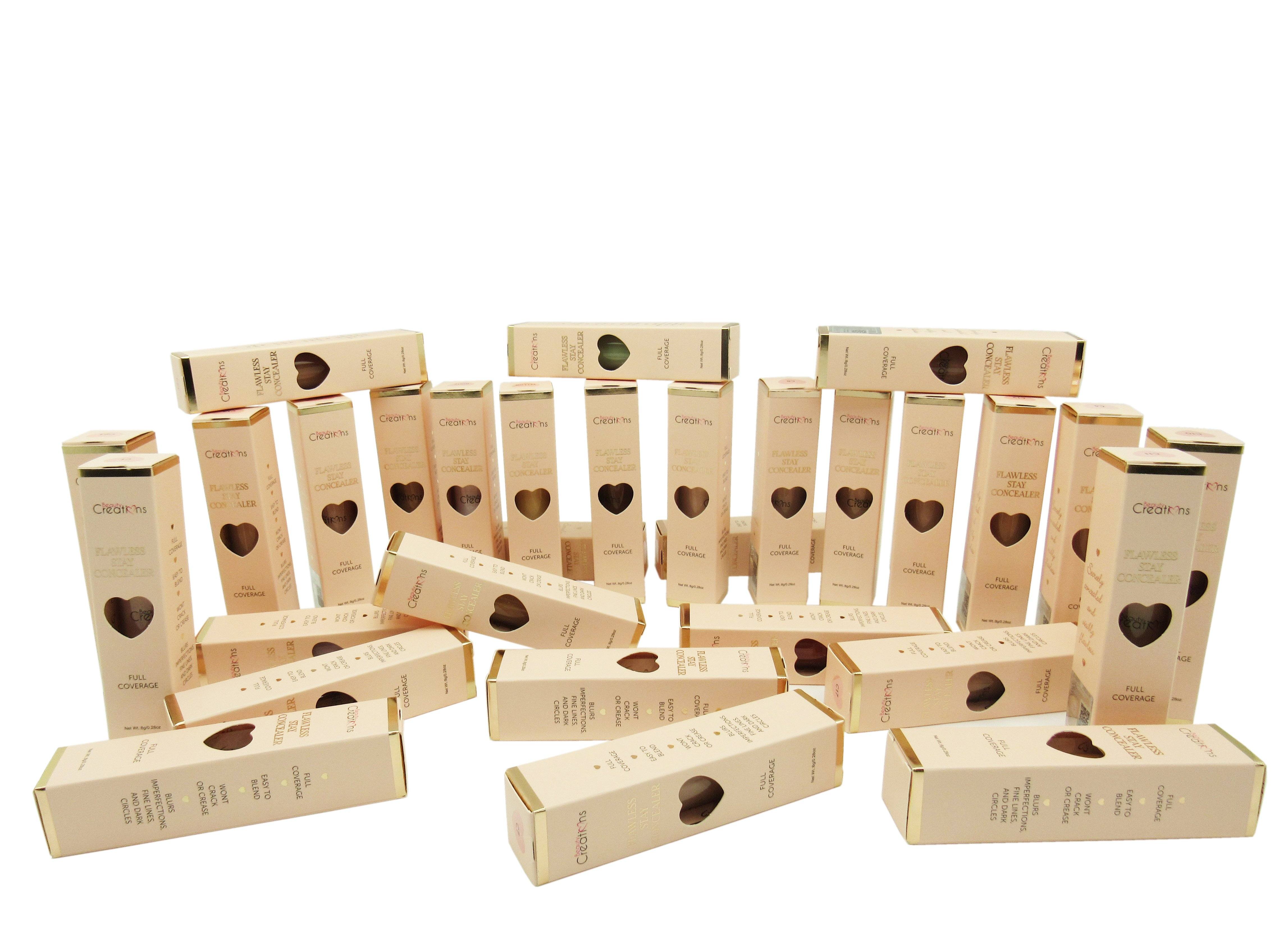 (168-pack) Beauty Creations Flawless Stay Concealer + 28 Tester - Thumbnail 3