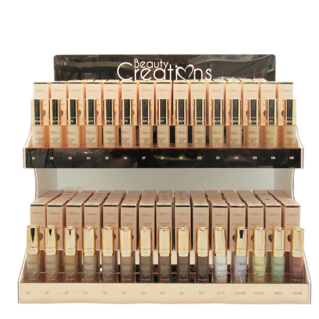 (168-pack) Beauty Creations Flawless Stay Concealer + 28 Tester
