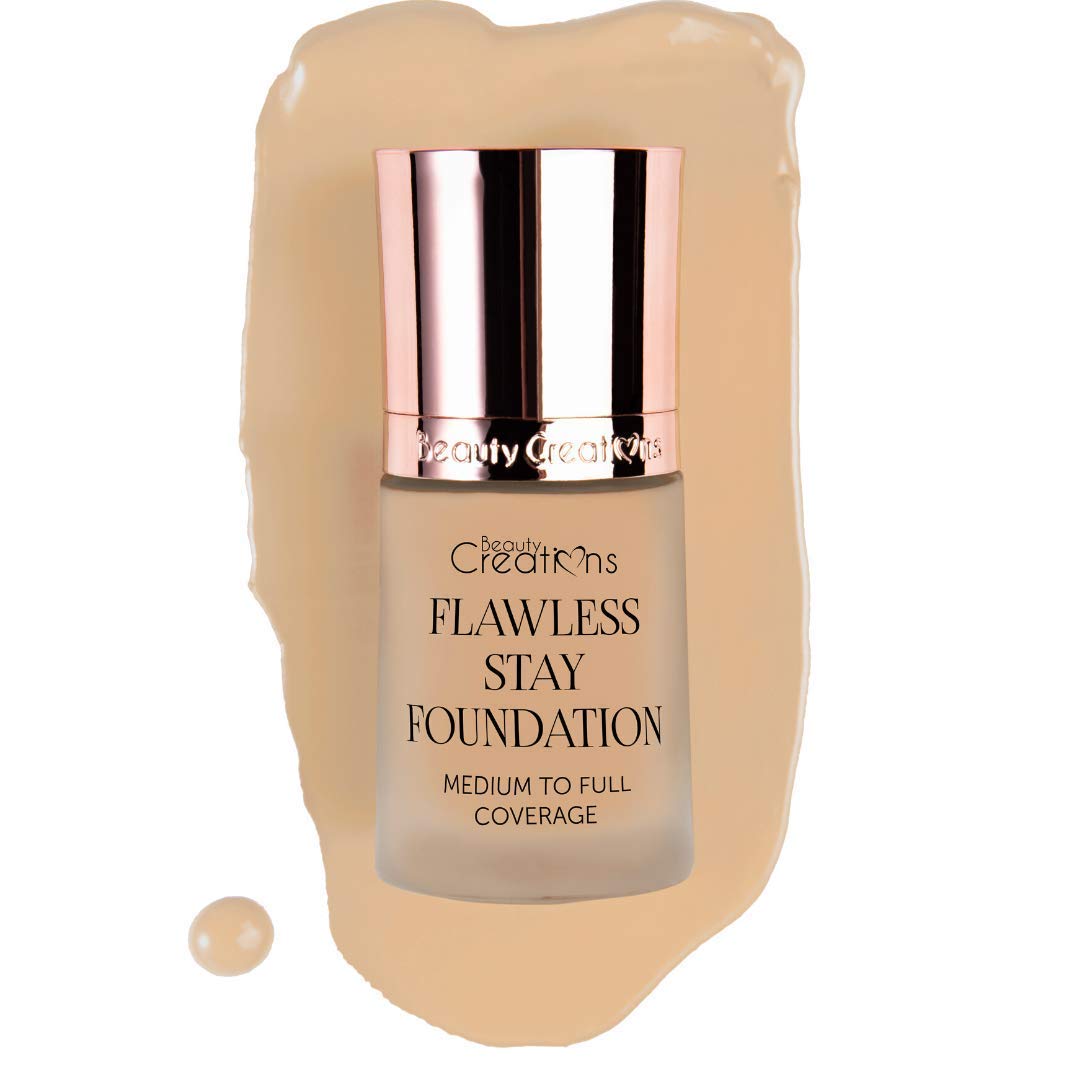 (12-pack) Flawless Stay Foundation (Shade 4) - Image 1