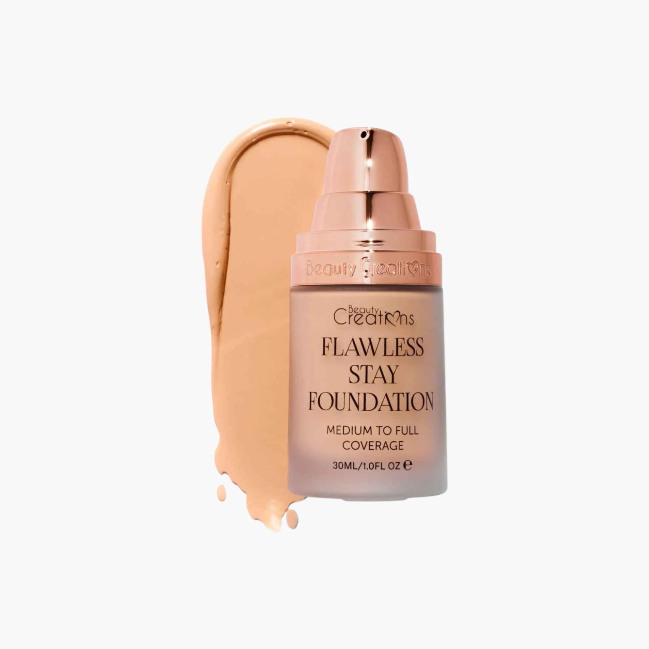 (12-pack) Beauty Creations Flawless Stay Foundation FS5.5