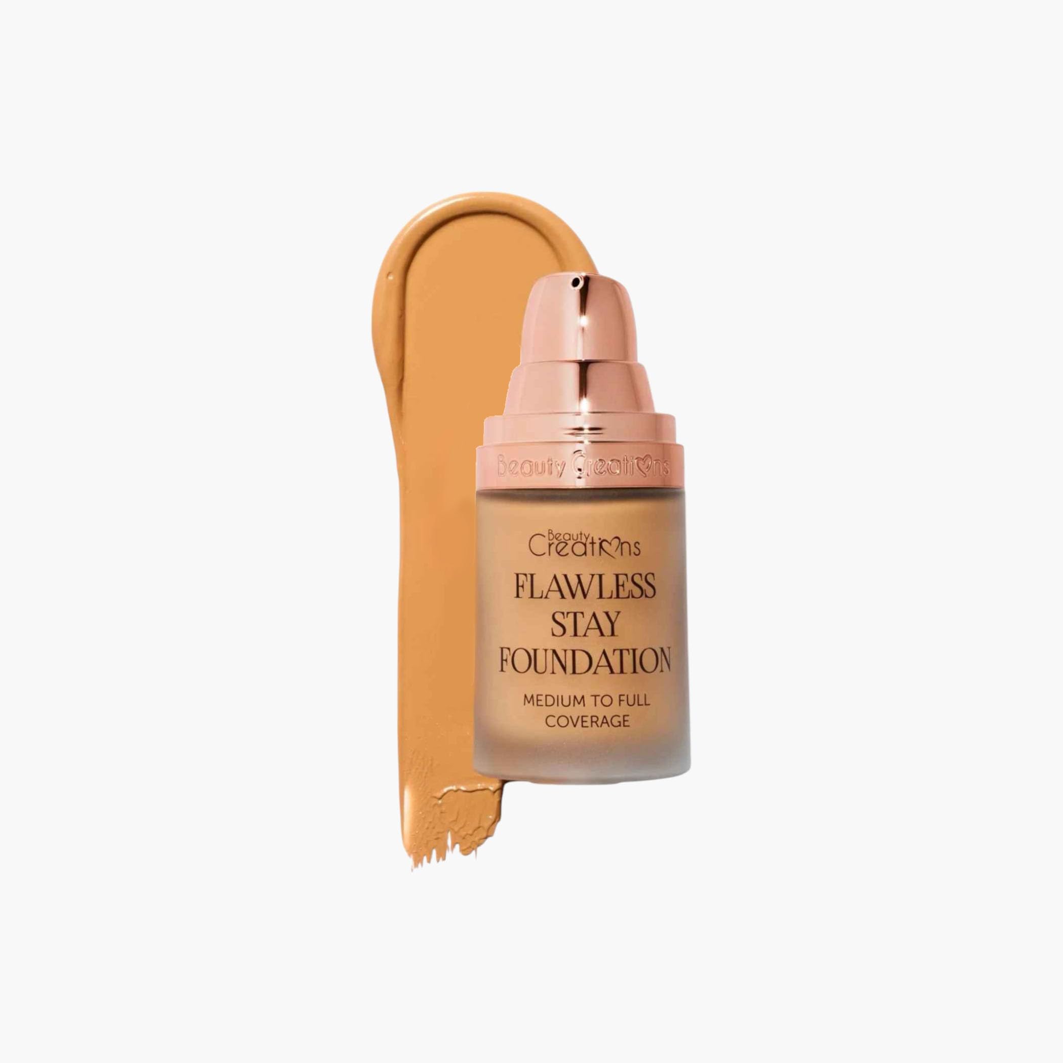 (12-pack) Beauty Creations Flawless Stay Foundation Fs9.0