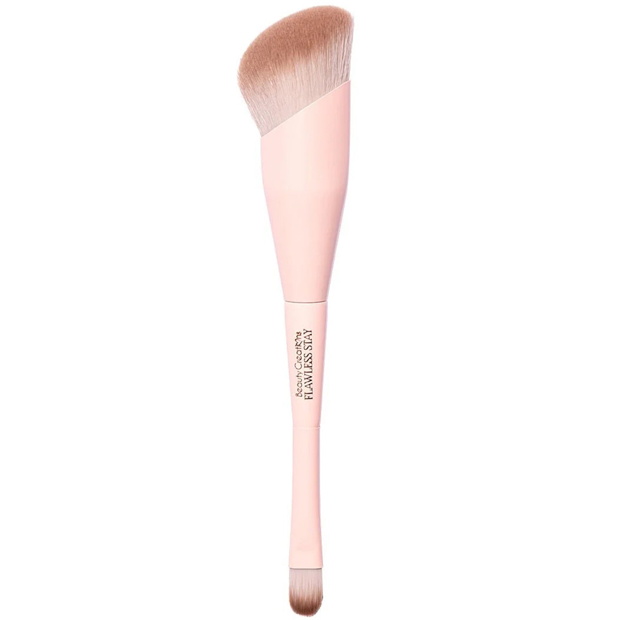 (12-pack) Matte Foundation Brush - Dual Ended, Flawless Stay by TASTE OF GLAM
