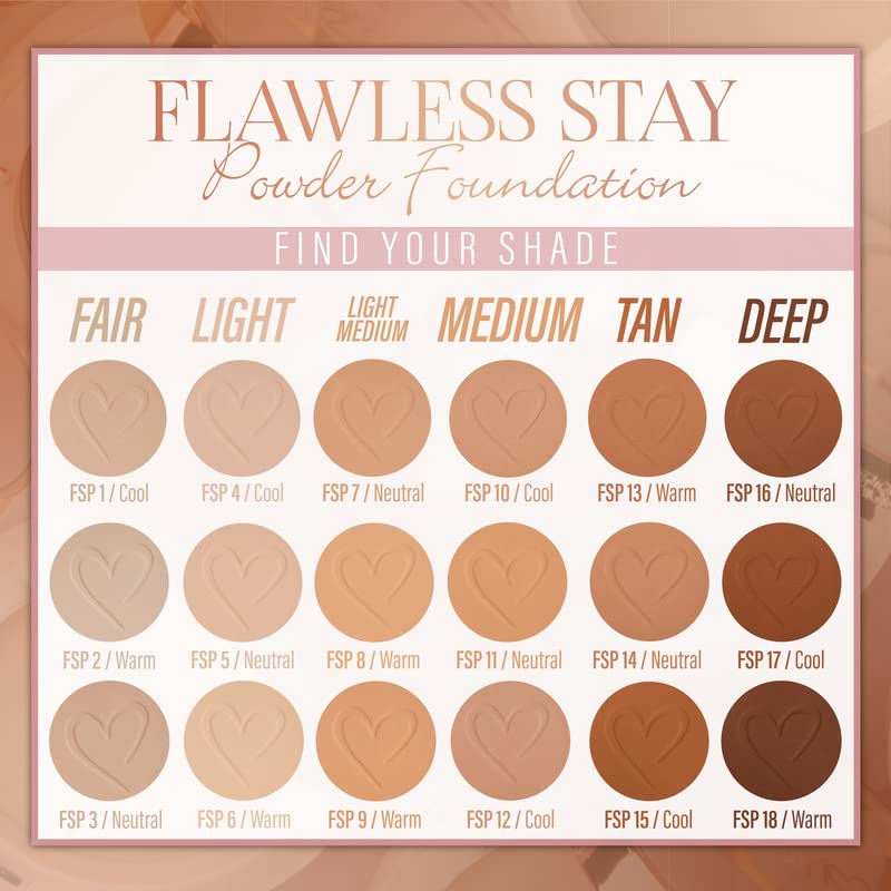 (12-pack) flawless stay powder foundation fsp 3.0 - Thumbnail 3
