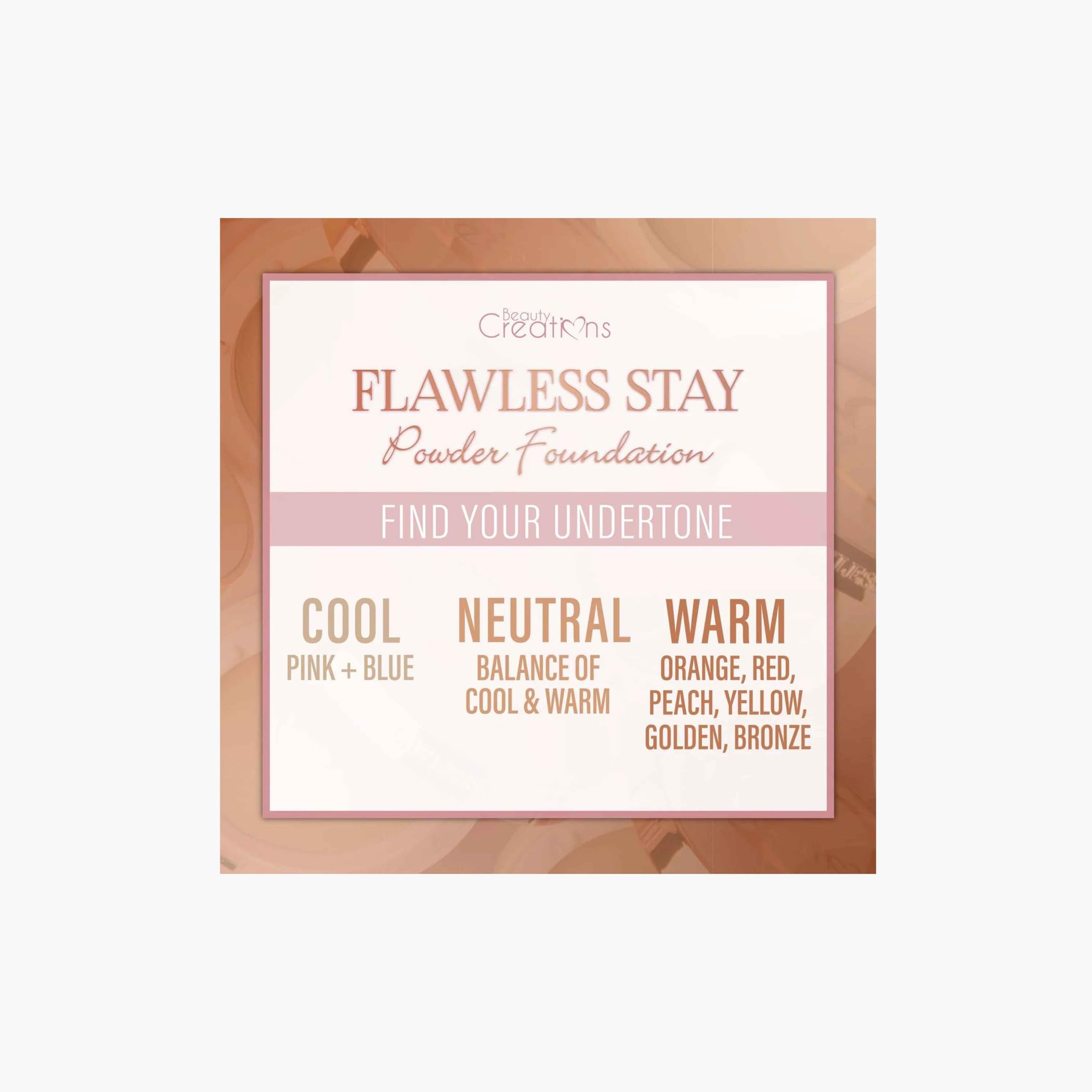 (12-pack) flawless stay powder foundation - Thumbnail 3