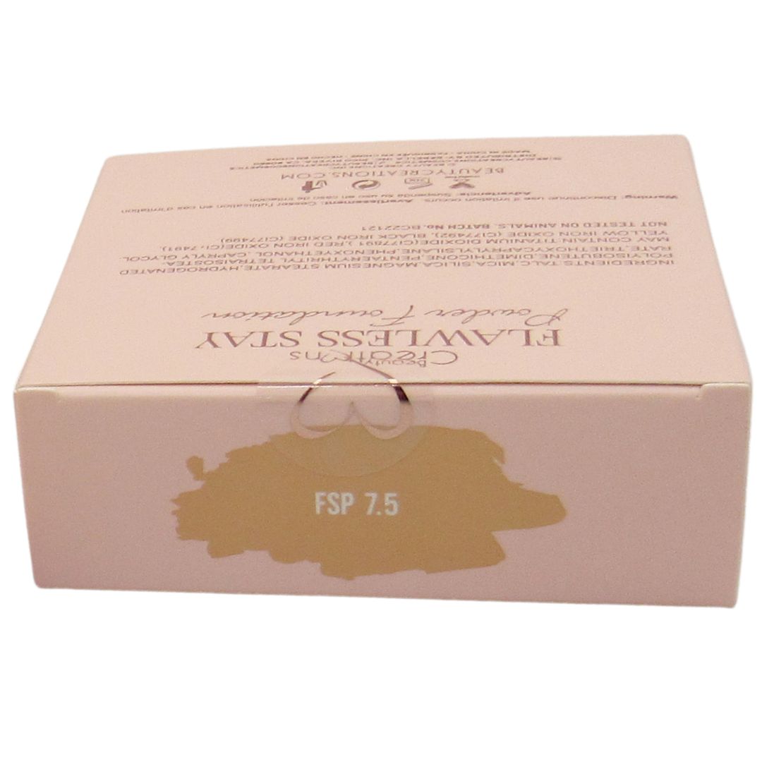 (12-pack) Beauty Creations Flawless Stay Powder Foundation FSP7.5 - Thumbnail 2