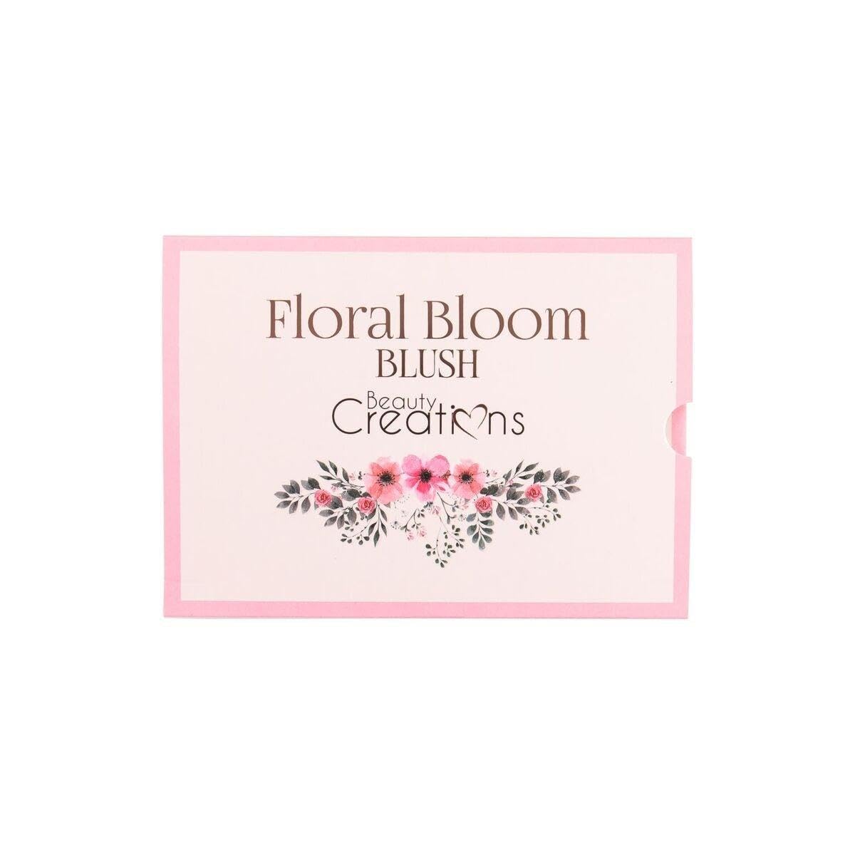 (12-pack) Beauty Creations Floral Bloom Blush - Thumbnail 2