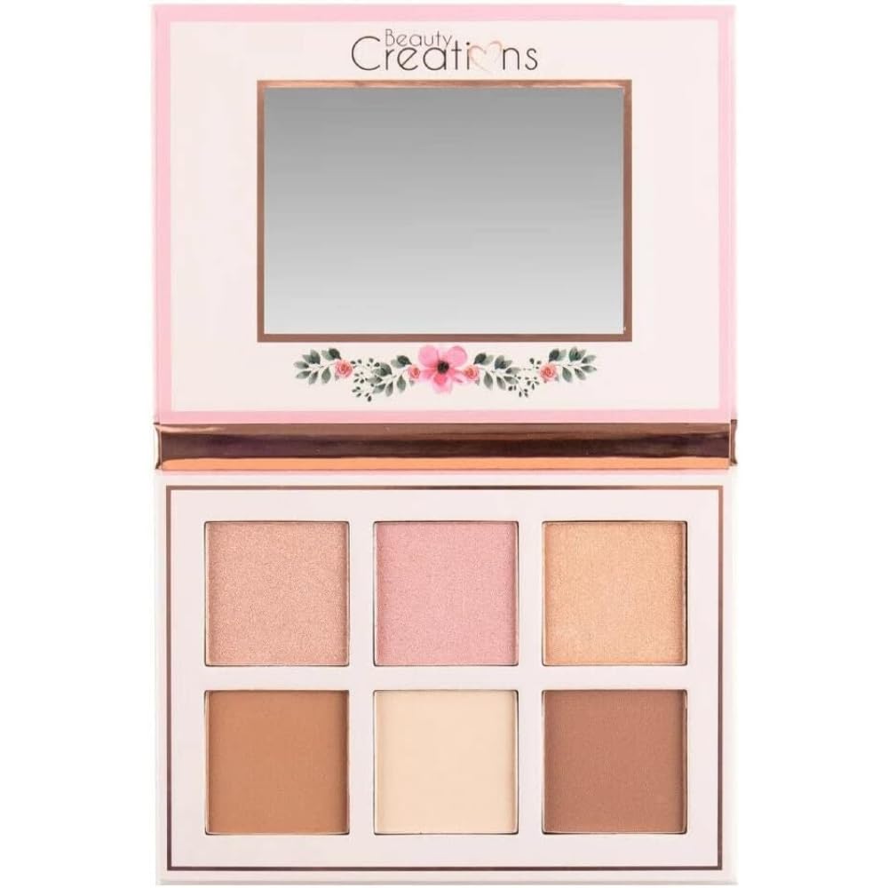(12-pack) Beauty Creations Floral Bloom Highlight & Contour - Thumbnail 3