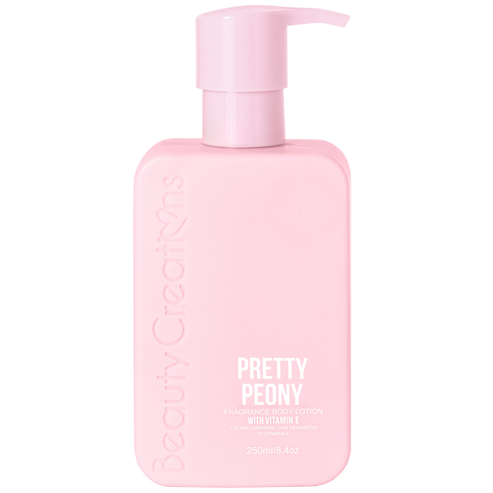 (12-pack) Beauty Creations Fragance Body Lotion Pretty Peony