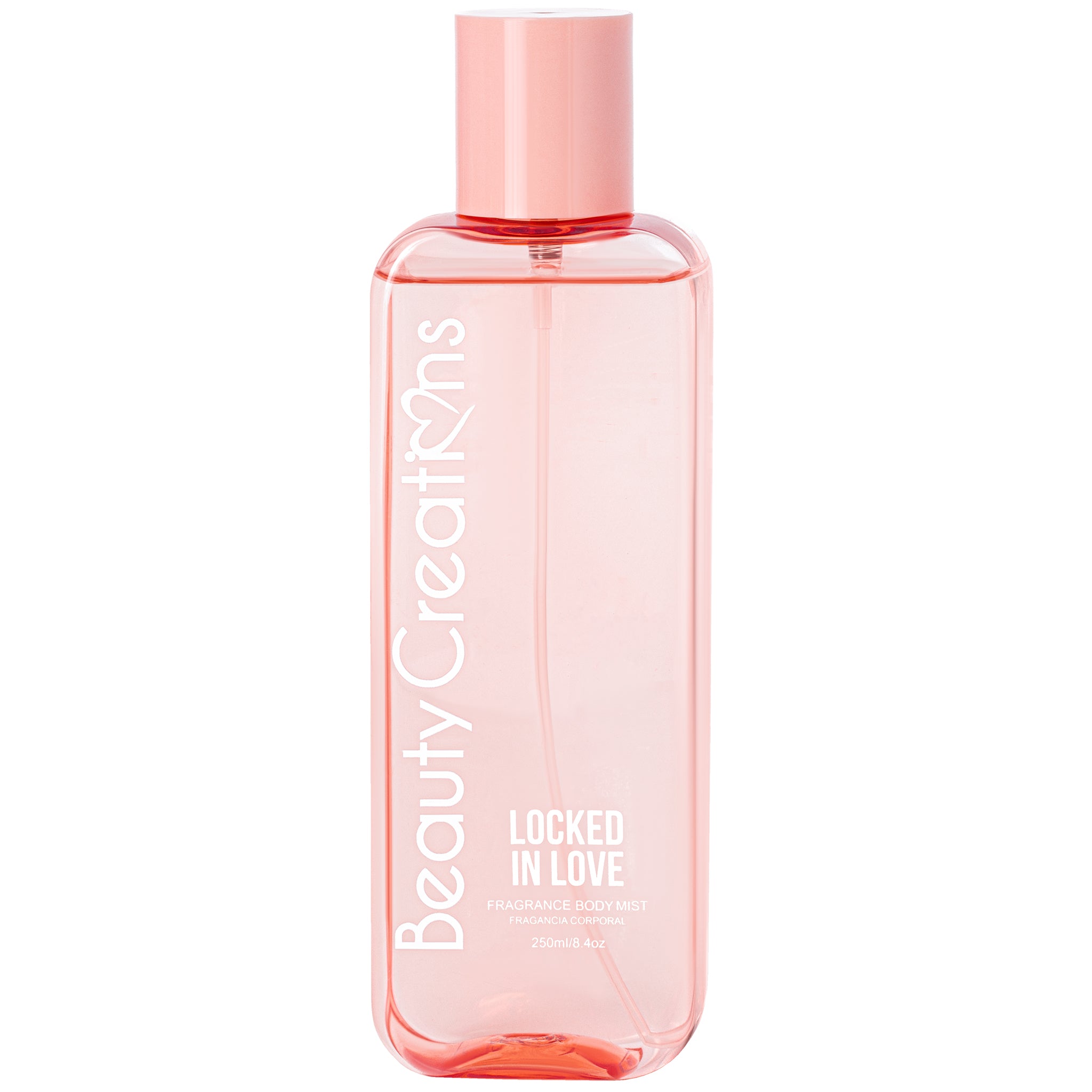 (12-pack) Beauty Creations Fragance Body Mist Locked In Love