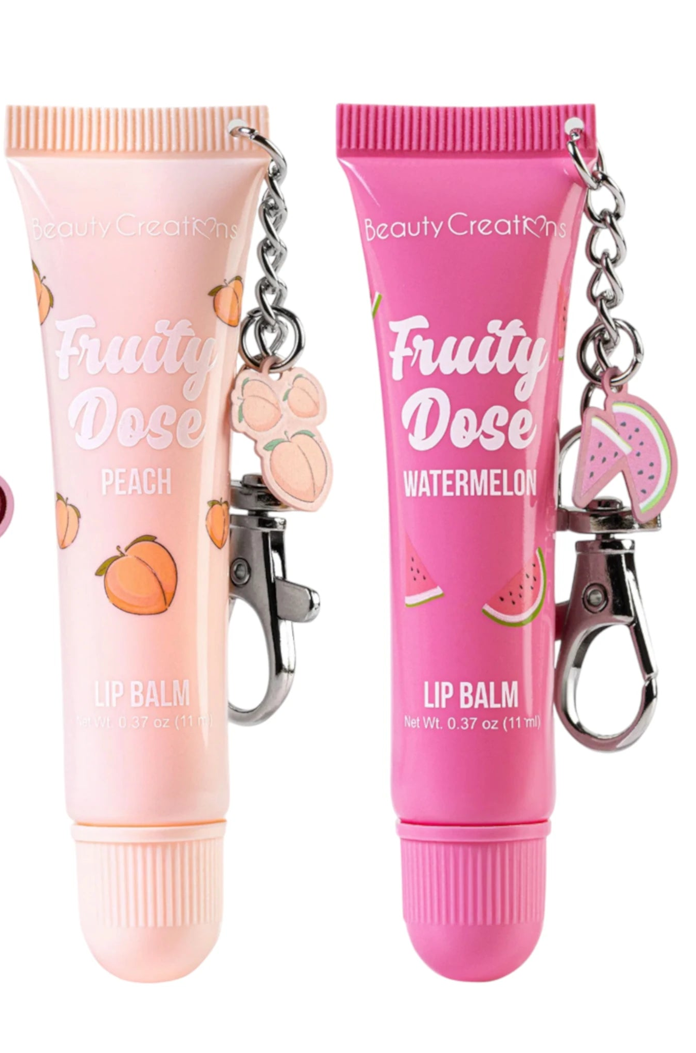 (12-pack) Beauty Creations Fruity Dose Lip Balm Assorted