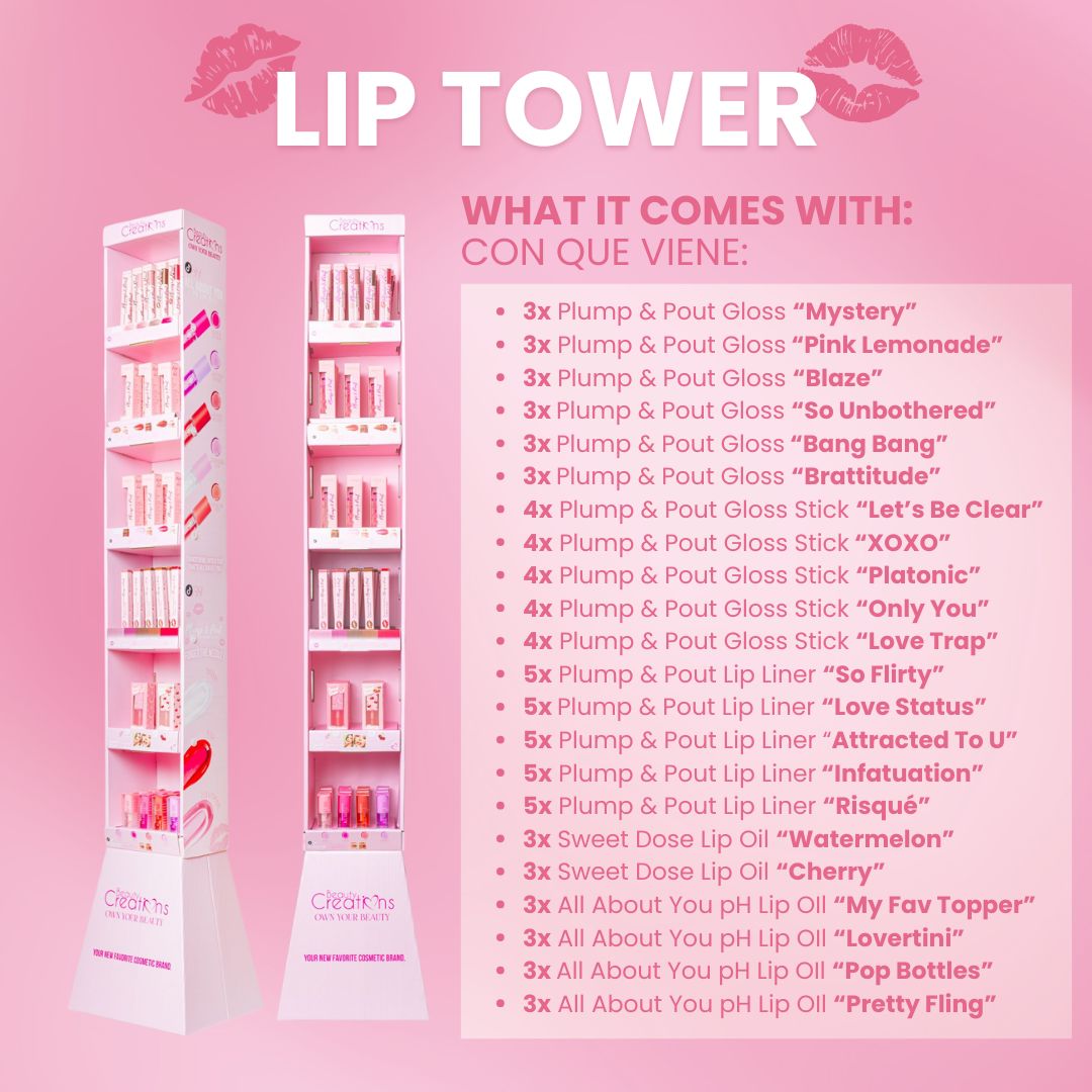 (81-pack) Beauty Creations All About You - Ph Lips Oils - Thumbnail 3