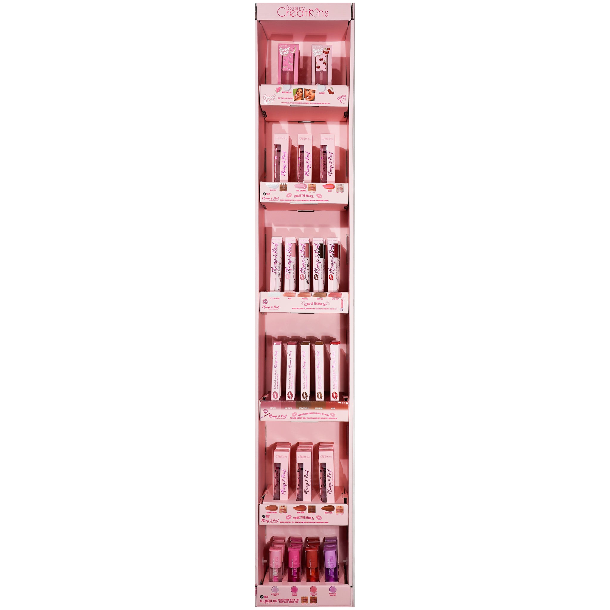 (81-pack) Beauty Creations All About You - Ph Lips Oils