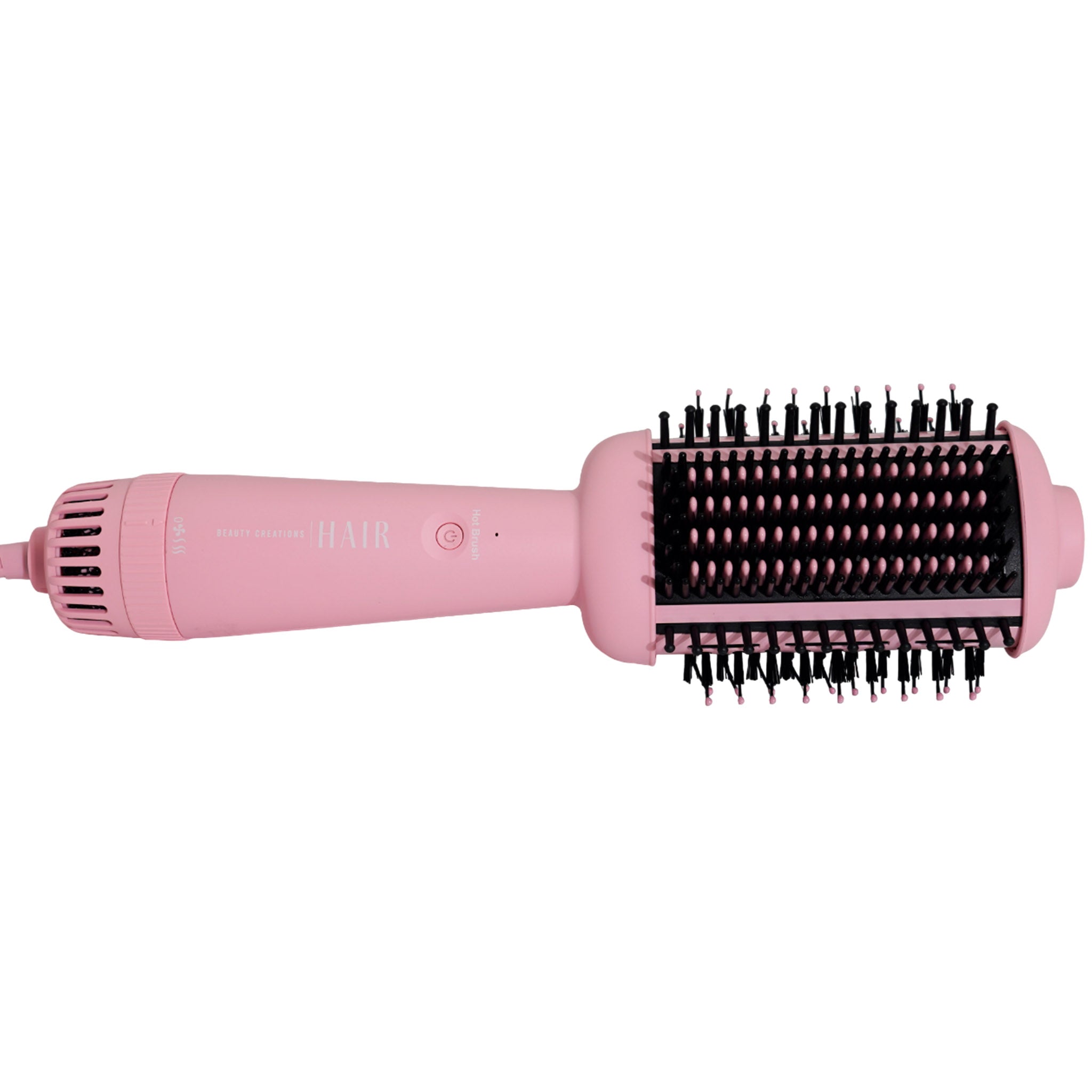 (1) Beauty Creations Hair Dryer Brush Pink - Thumbnail 2