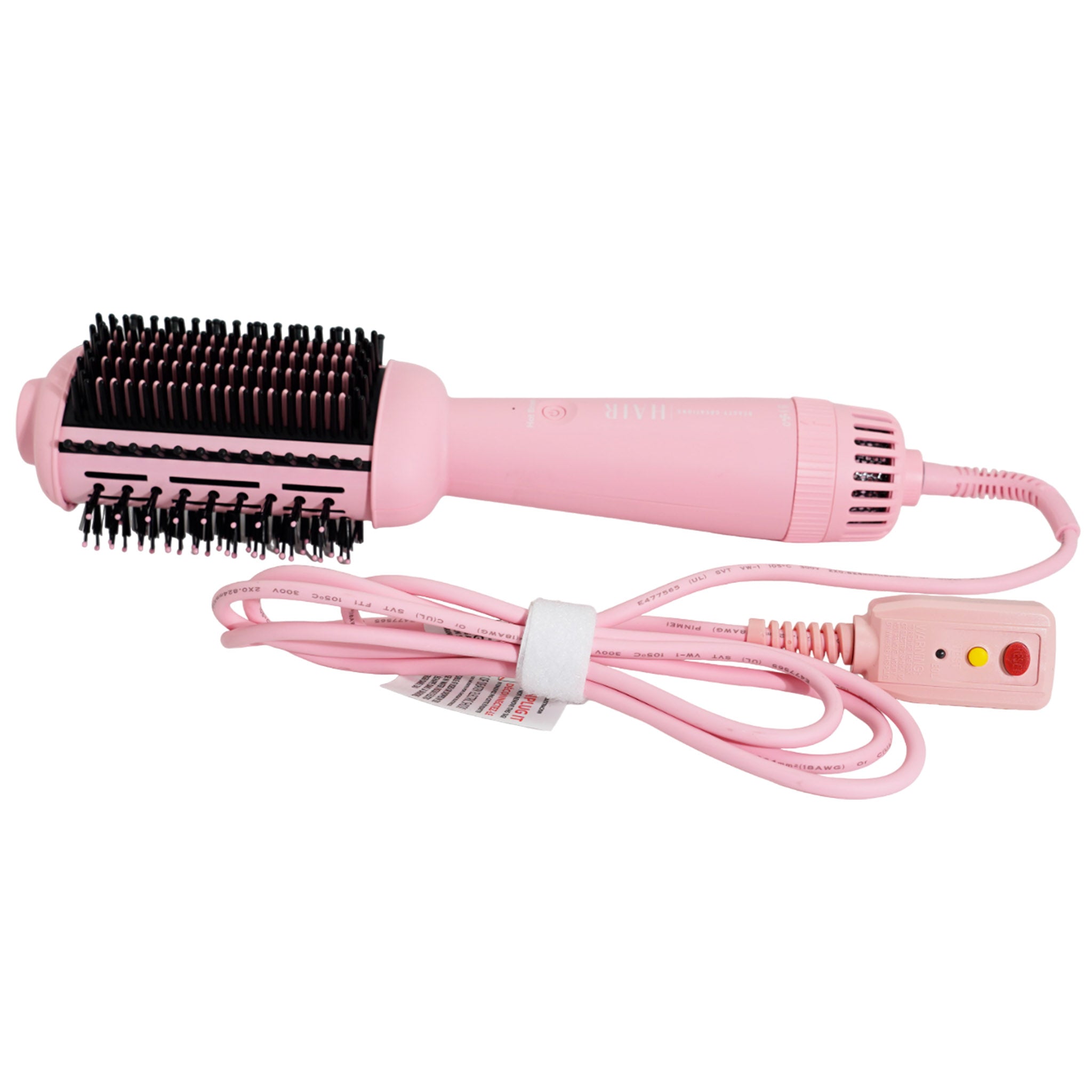 (1) Beauty Creations Hair Dryer Brush Pink