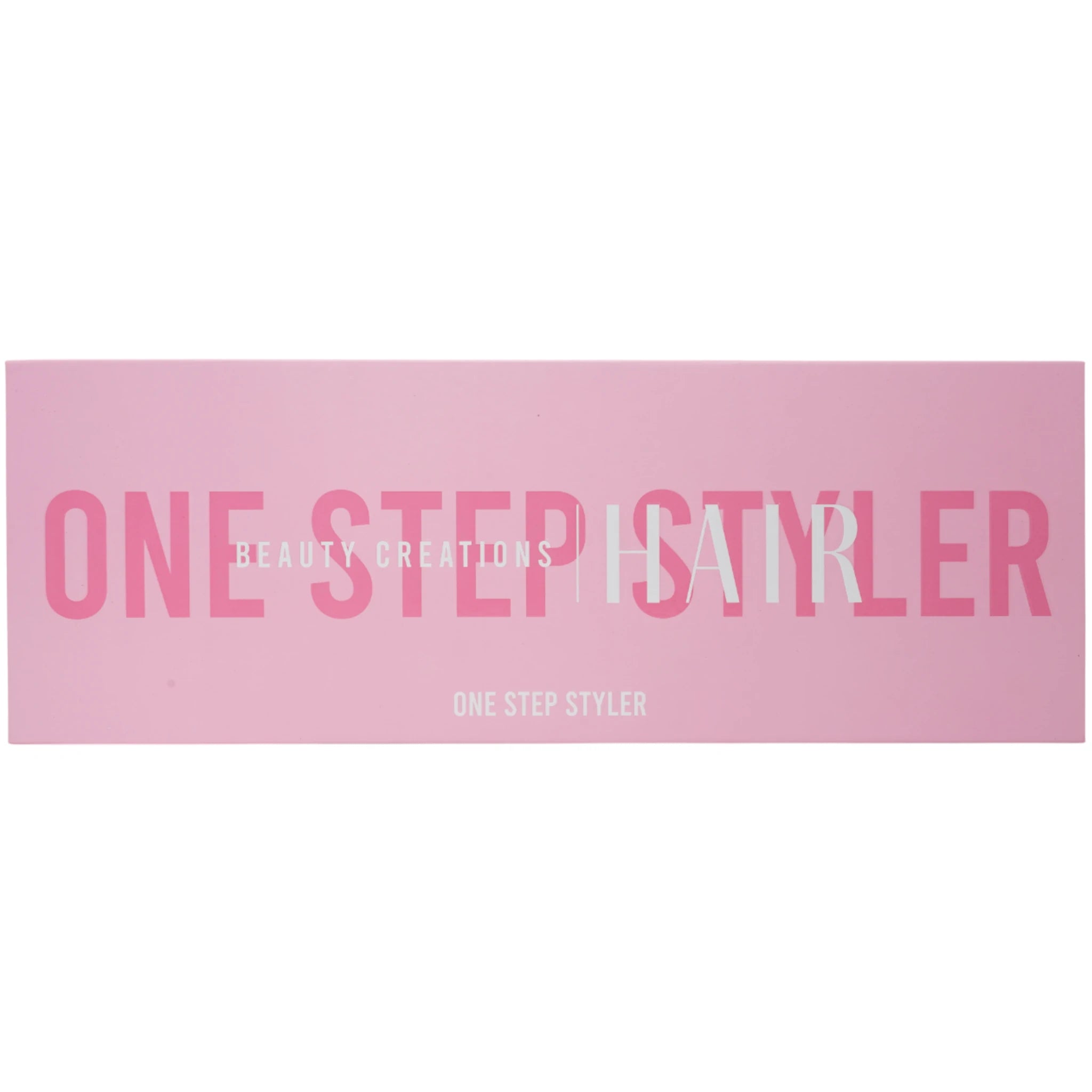 (1) Beauty Creations Hair One Step Styler Solid Pink - Thumbnail 3