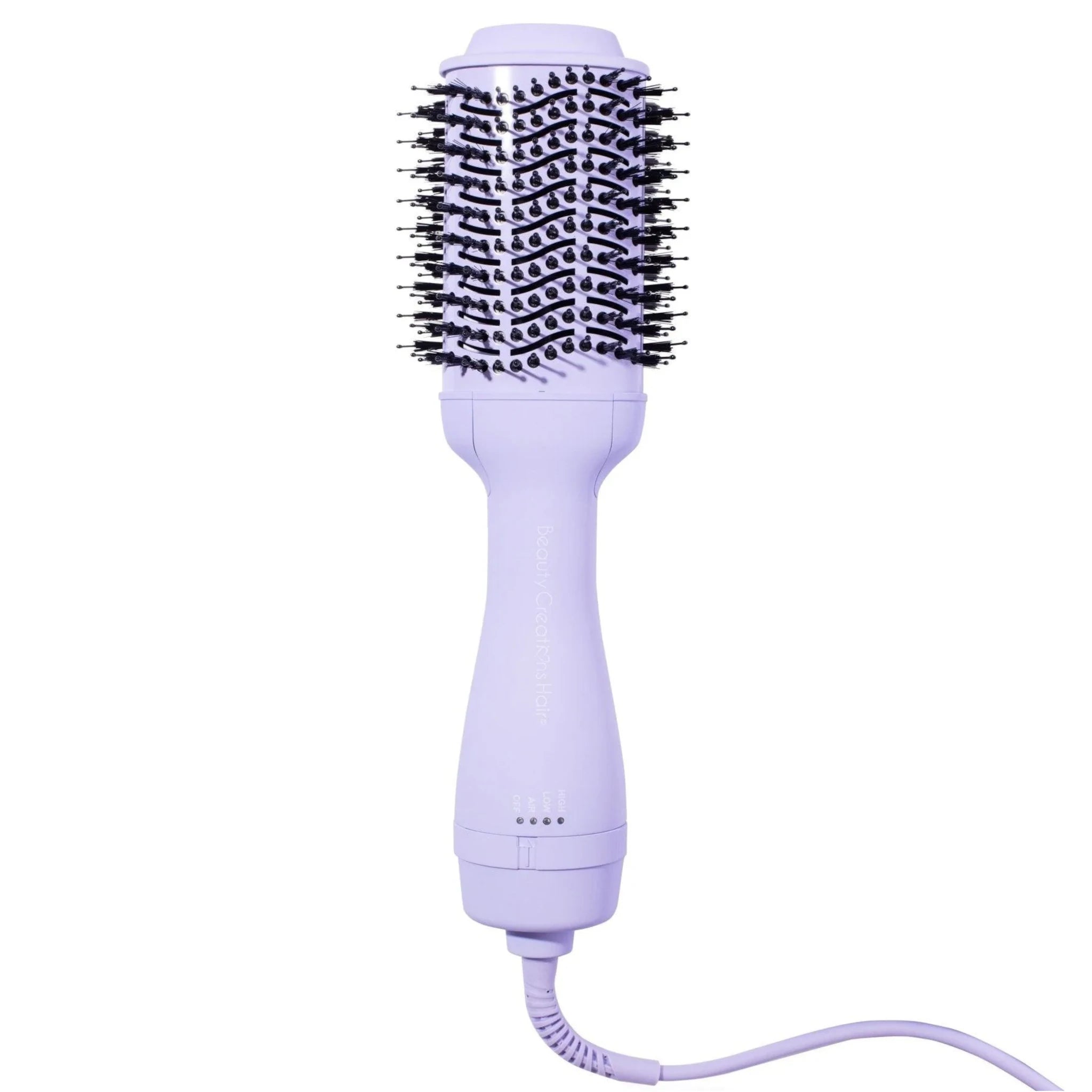 (1) Beauty Creations Hair One Step Styler Solid Purple - Thumbnail 2