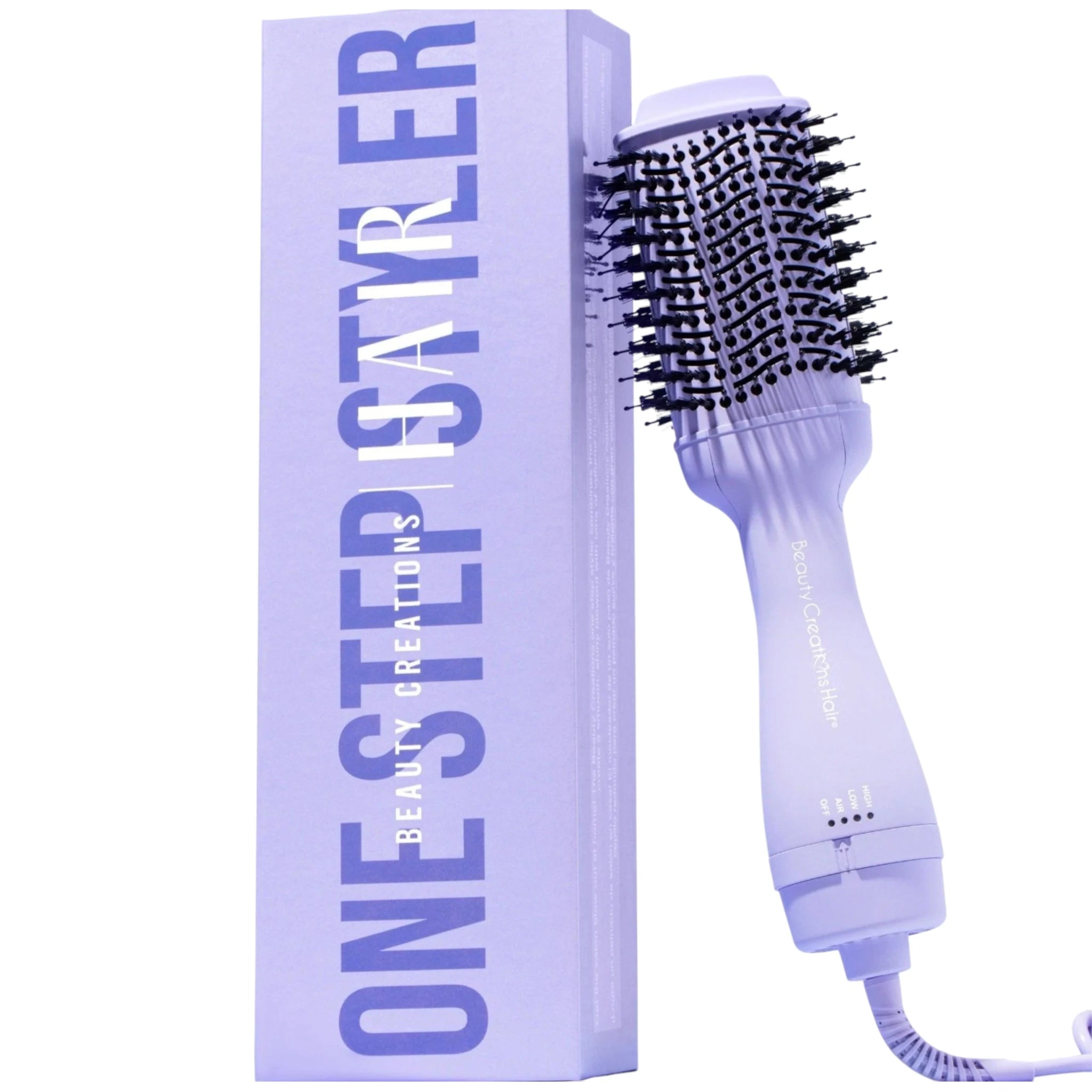 (1) Beauty Creations Hair One Step Styler Solid Purple