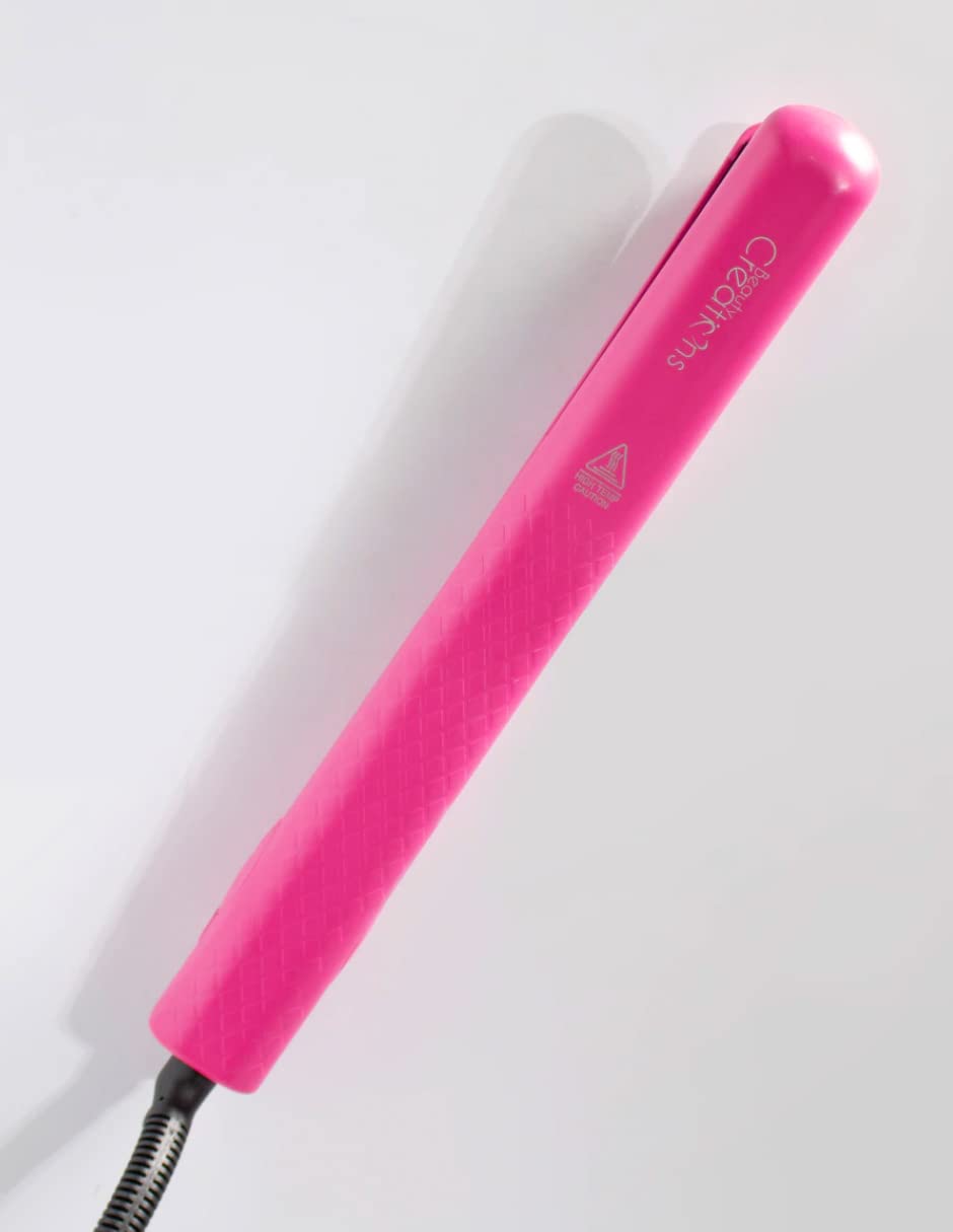 (1) Beauty Creations Hair Straightener Hot Pink - Thumbnail 2