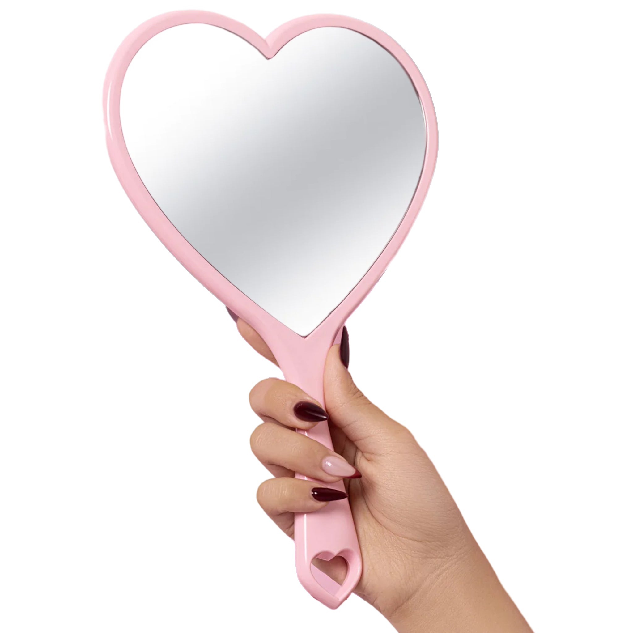 (4-pack) Beauty Creations Handheld Mirror - Thumbnail 3