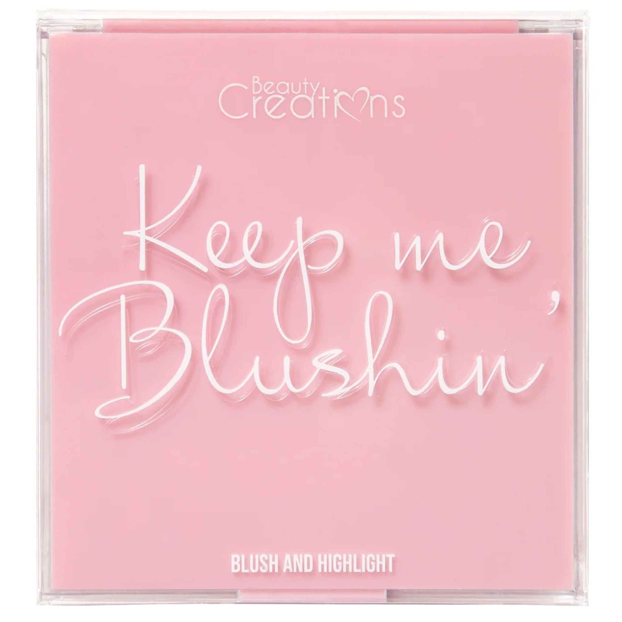 (18-pack) Beauty Creations Keep Me Blushing Blush - Blush And Highlight + Tester - Thumbnail 2