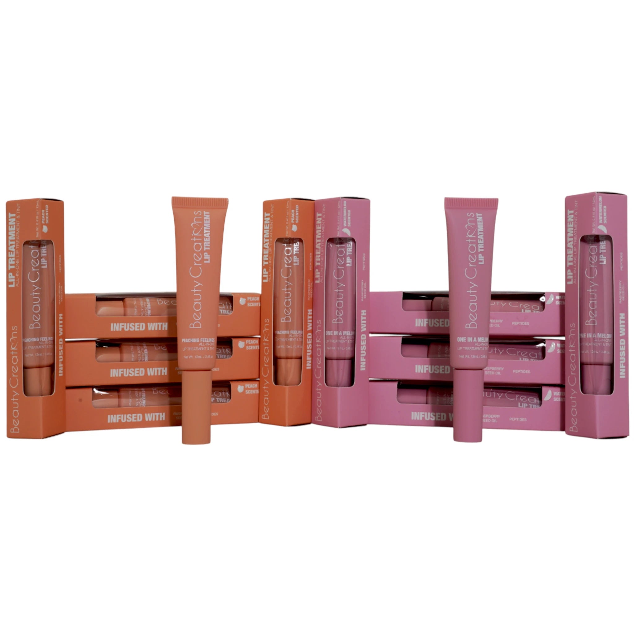 (72-pack) Beauty Creations Lip Treatment & Tint Assorted - Thumbnail 4