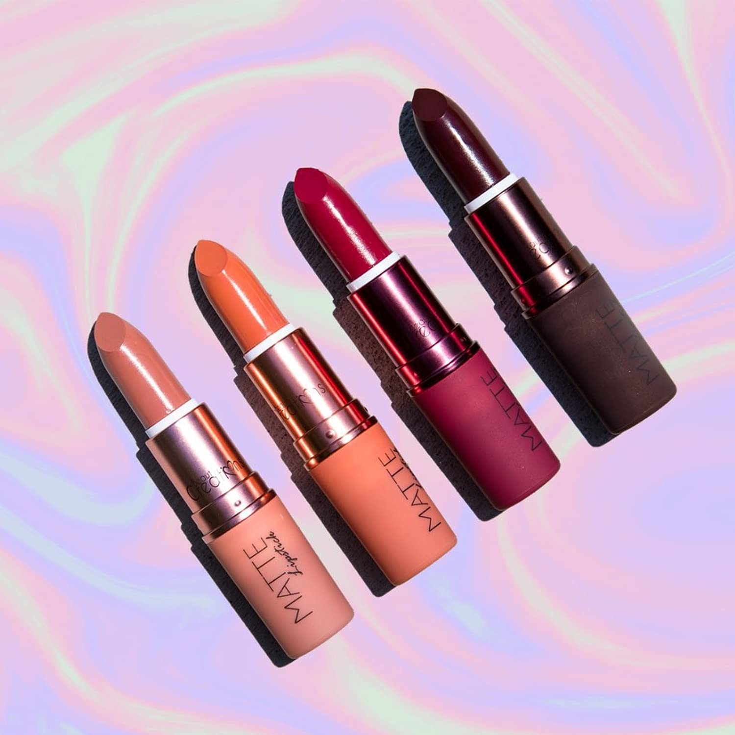 (12-pack) Beauty Creations LOVE ME MATTE LIPSTICK LS04 - Thumbnail 3