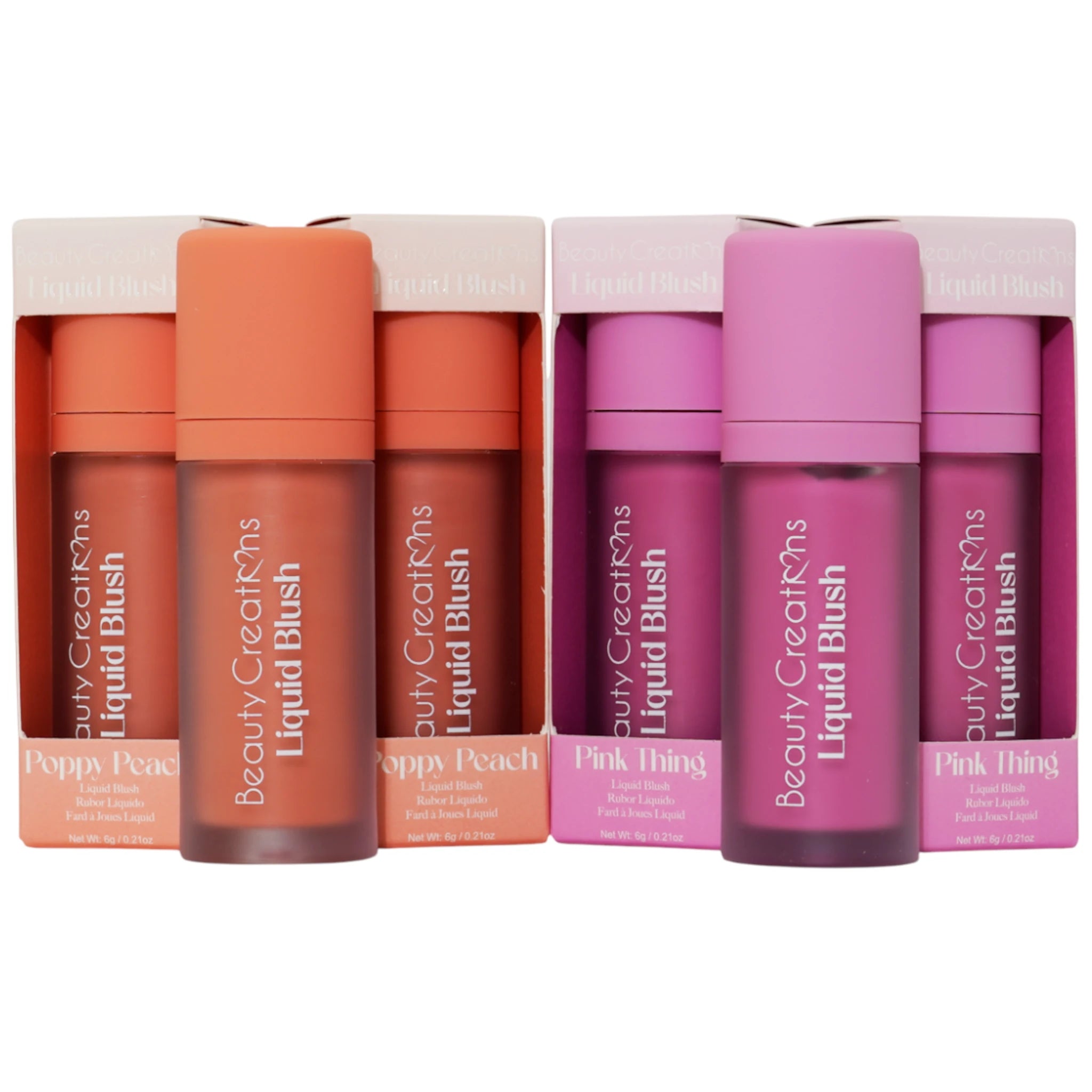 (48-pack) Beauty Creations Liquid Blush + 8 Tester - Thumbnail 2