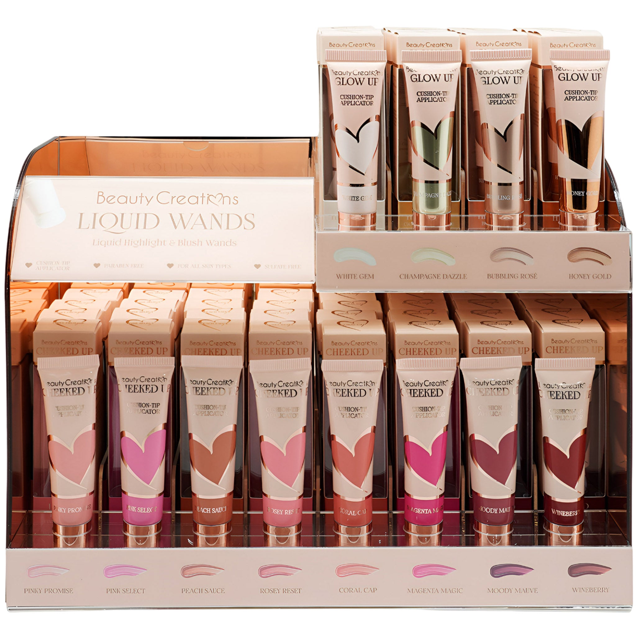 (72-pack) Glow Up Wand - Liquid Highlighter by TASTE OF GLAM