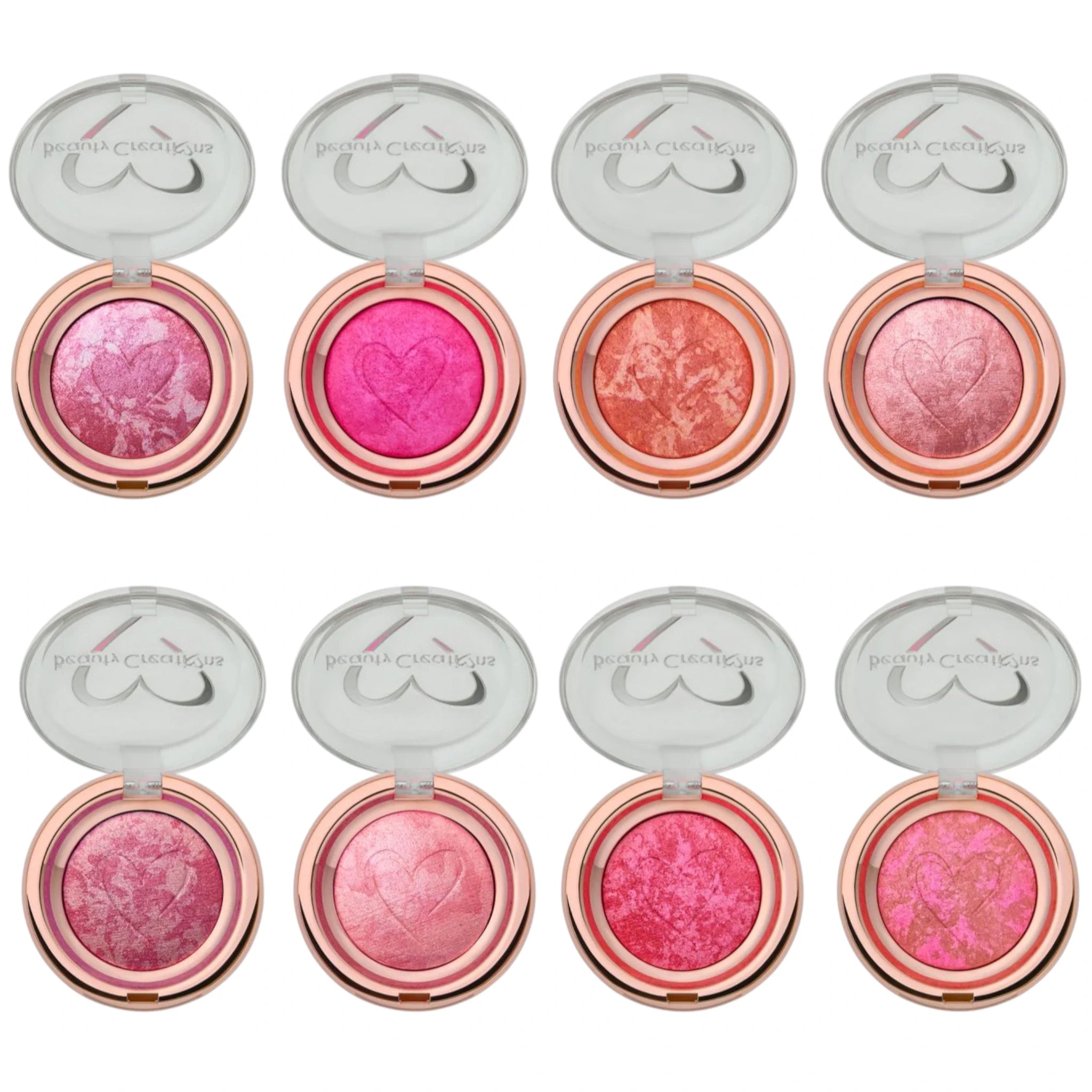 (48-pack) Beauty Creations Mineralized Marble Blush + 8 Tester - Thumbnail 2