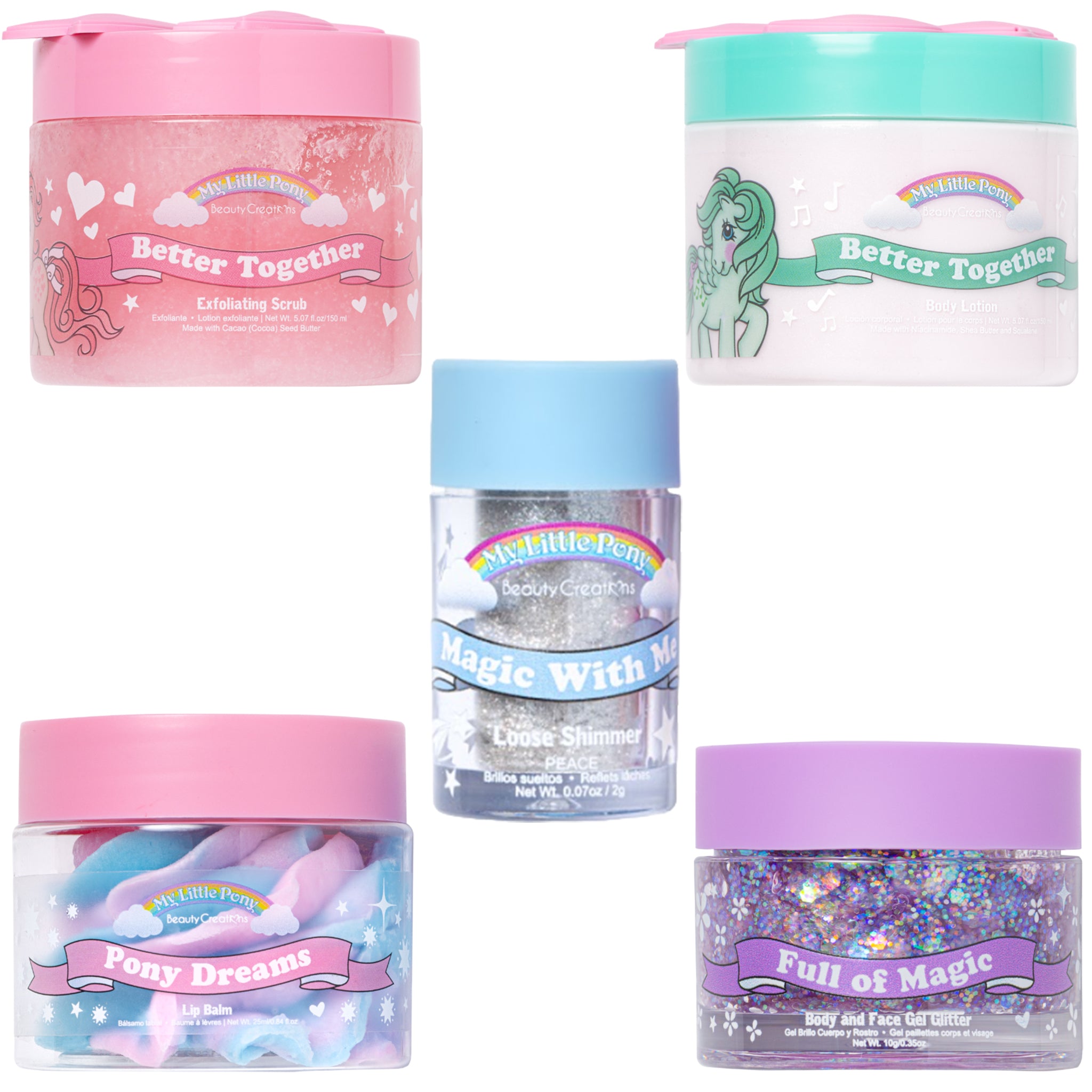 (1) Beauty Creations My Litle Pony Collection Pr - Thumbnail 2