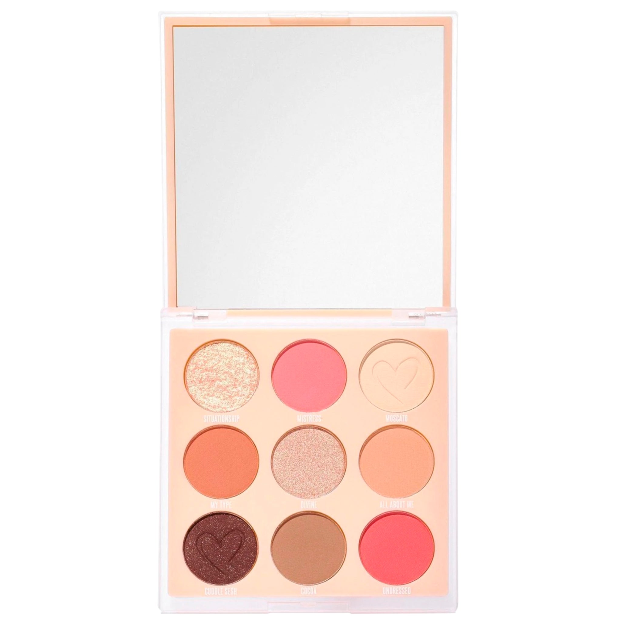 (18-pack) Beauty Creations Nude X Shadow Palette Mini + 3 Tester - Thumbnail 2