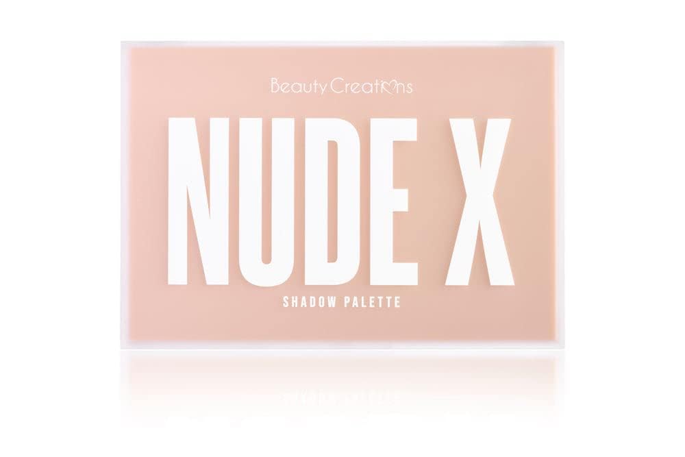(12-pack) Beauty Creations NUDEX COLLECTION Eyeshadow Palette (SHADOW PALETTE) - Thumbnail 3