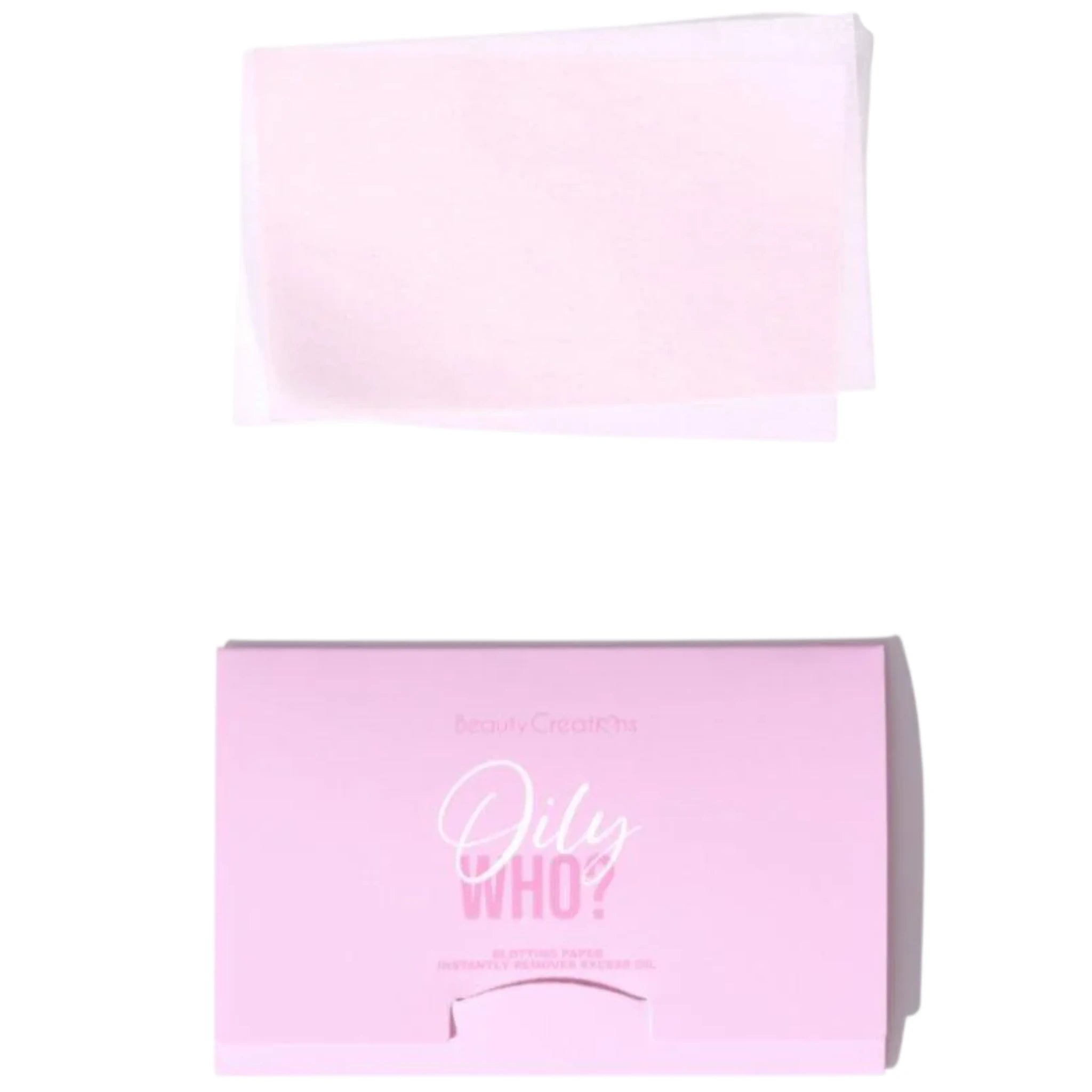 (24-pack) Beauty Creations Oily Who? Blotting Paper - Thumbnail 2