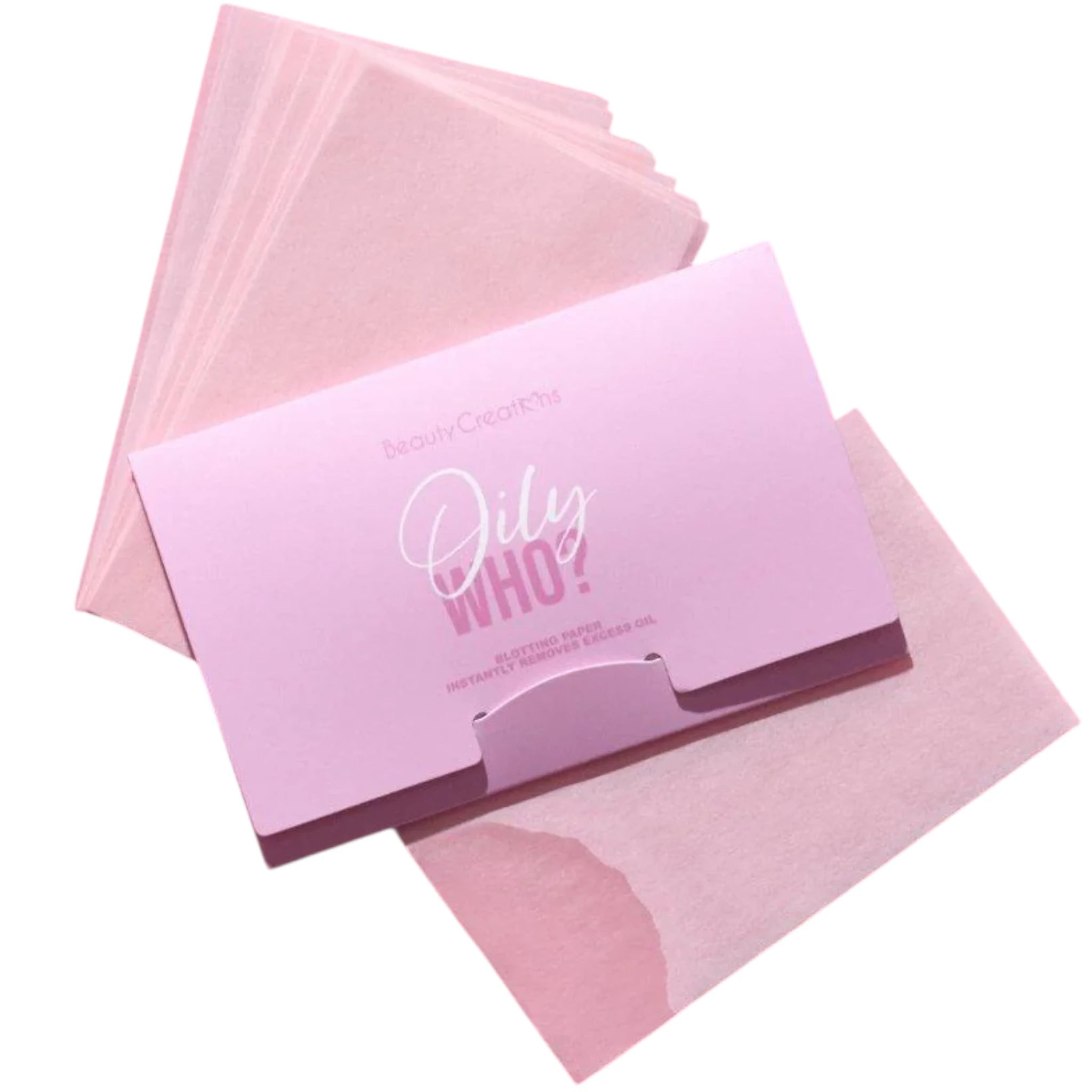 (24-pack) Beauty Creations Oily Who? Blotting Paper - Thumbnail 3