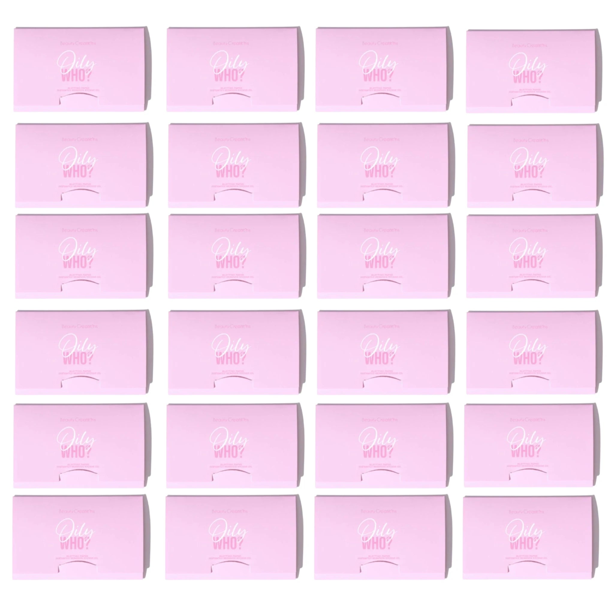(24-pack) Beauty Creations Oily Who? Blotting Paper