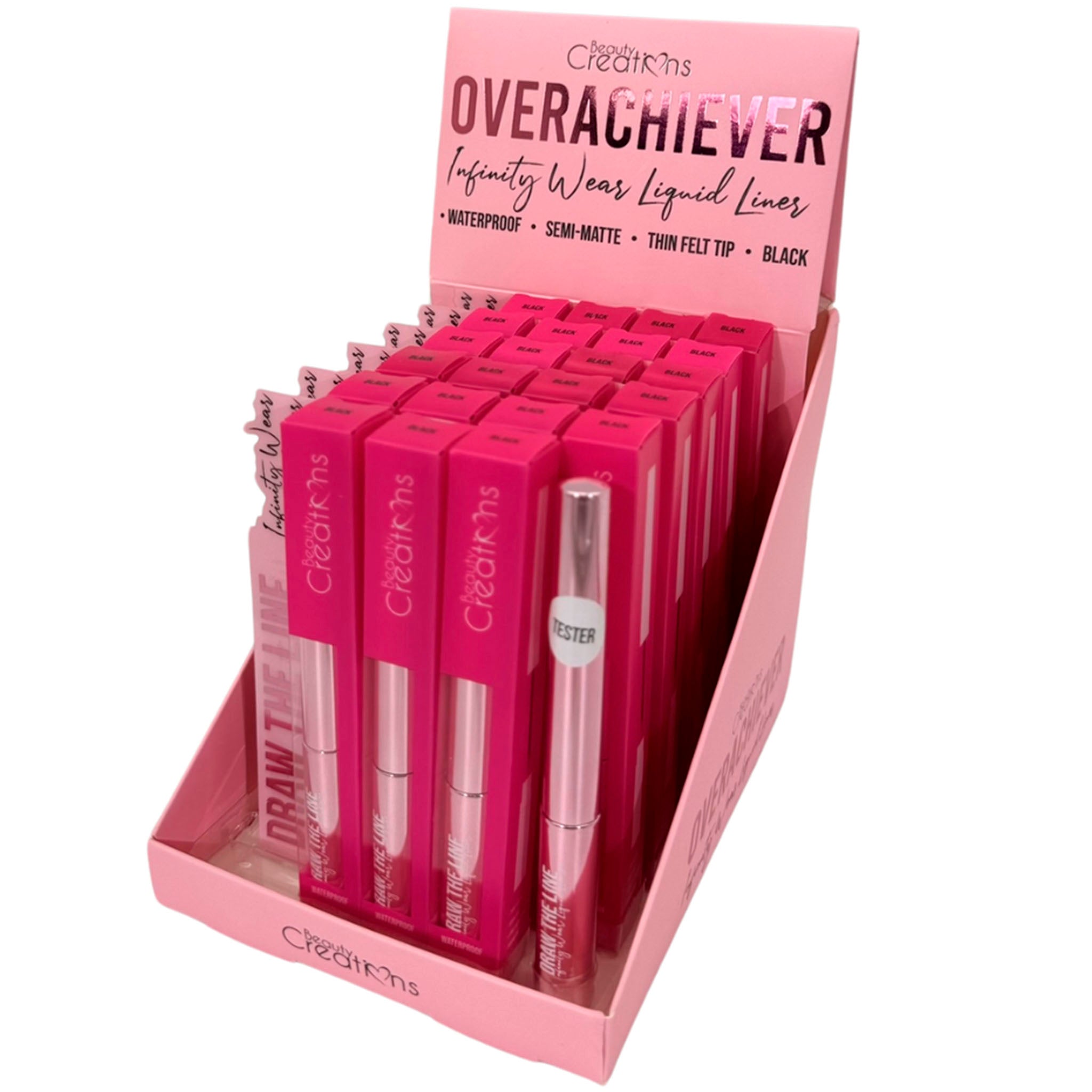 (23-pack) Beauty Creations Overachiever Infinity Wear Liquid Liner - Thumbnail 3