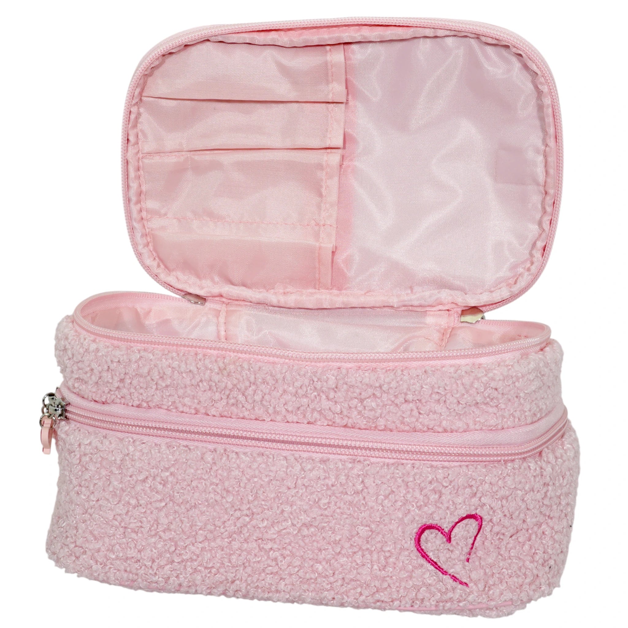 (5-pack) Beauty Creations Pink Bag With Handle - Thumbnail 3