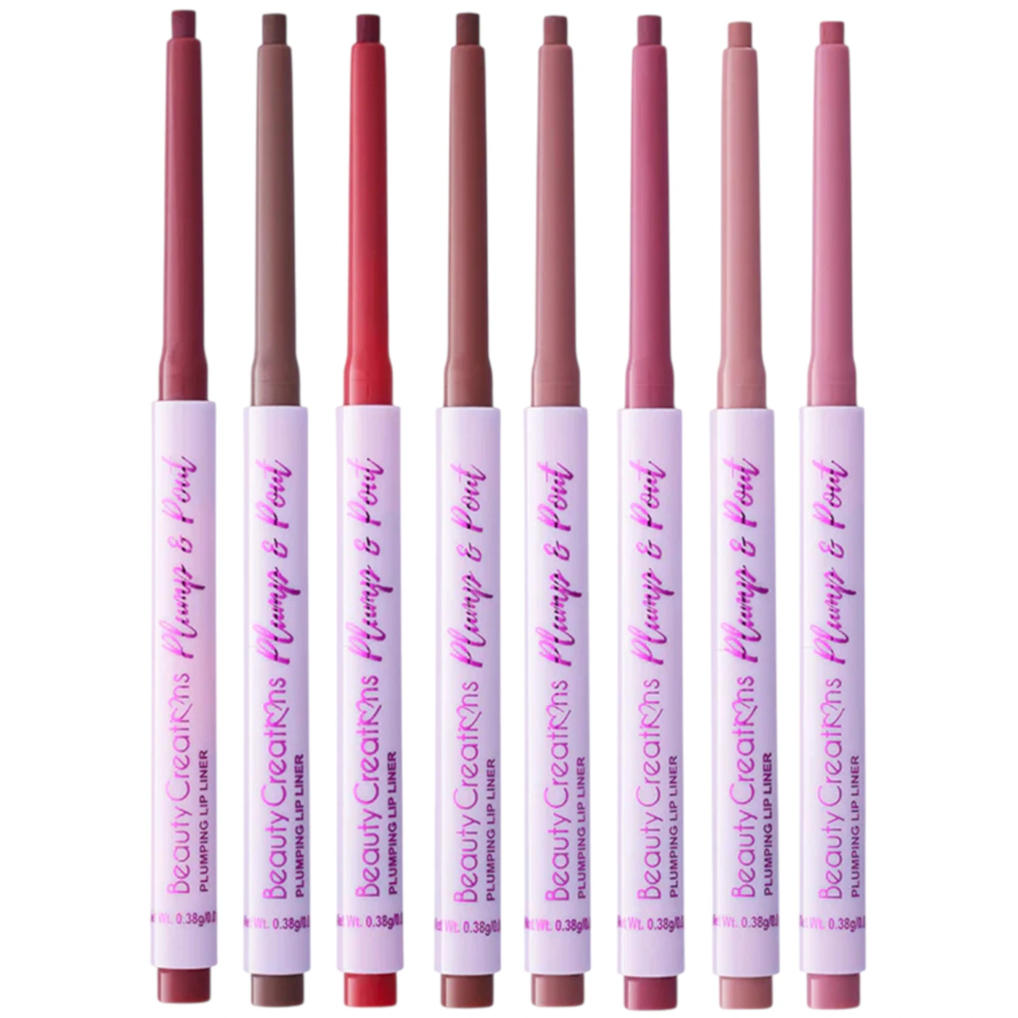 (48-pack) Beauty Creations Plump & Plump Lipliner - Thumbnail 2