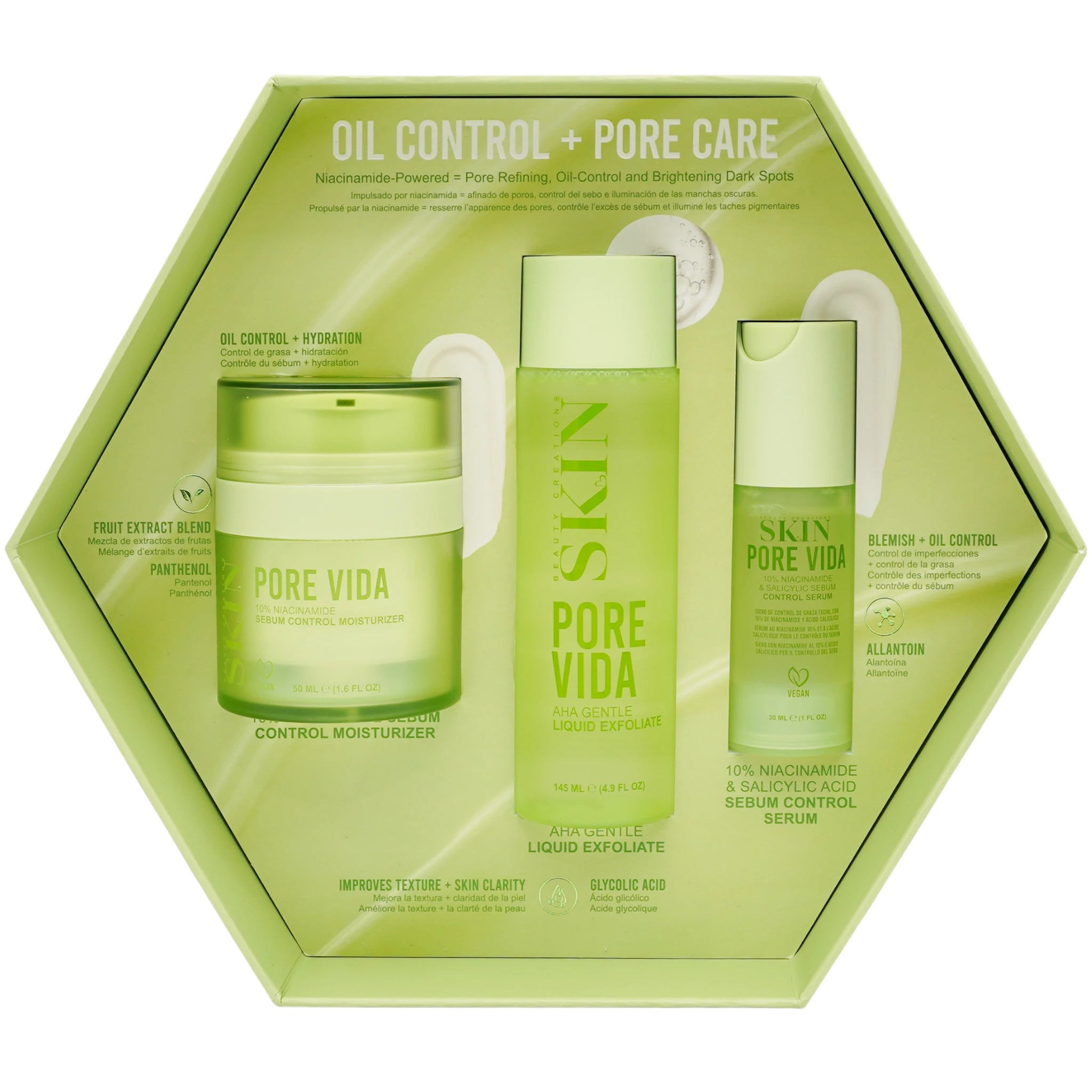 (1) Beauty Creations Pore Vida Collection (Set) - Image 1