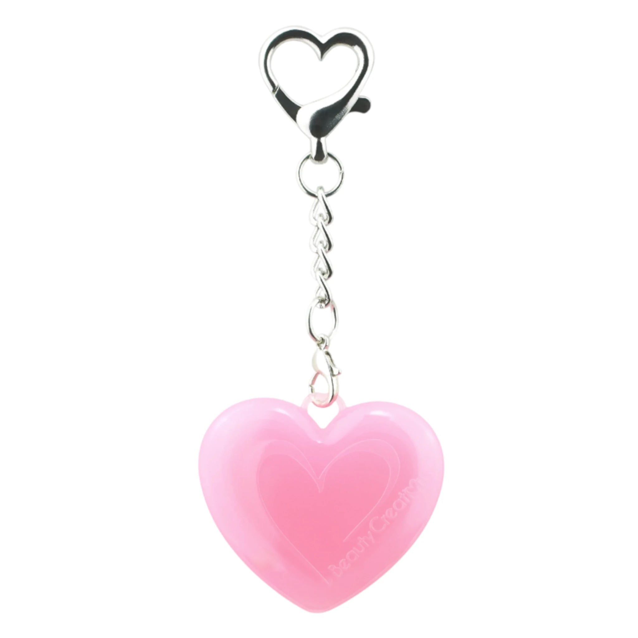 (24-pack) Beauty Creations Pout & Go Lip Balm Keychain Lychee - Thumbnail 2