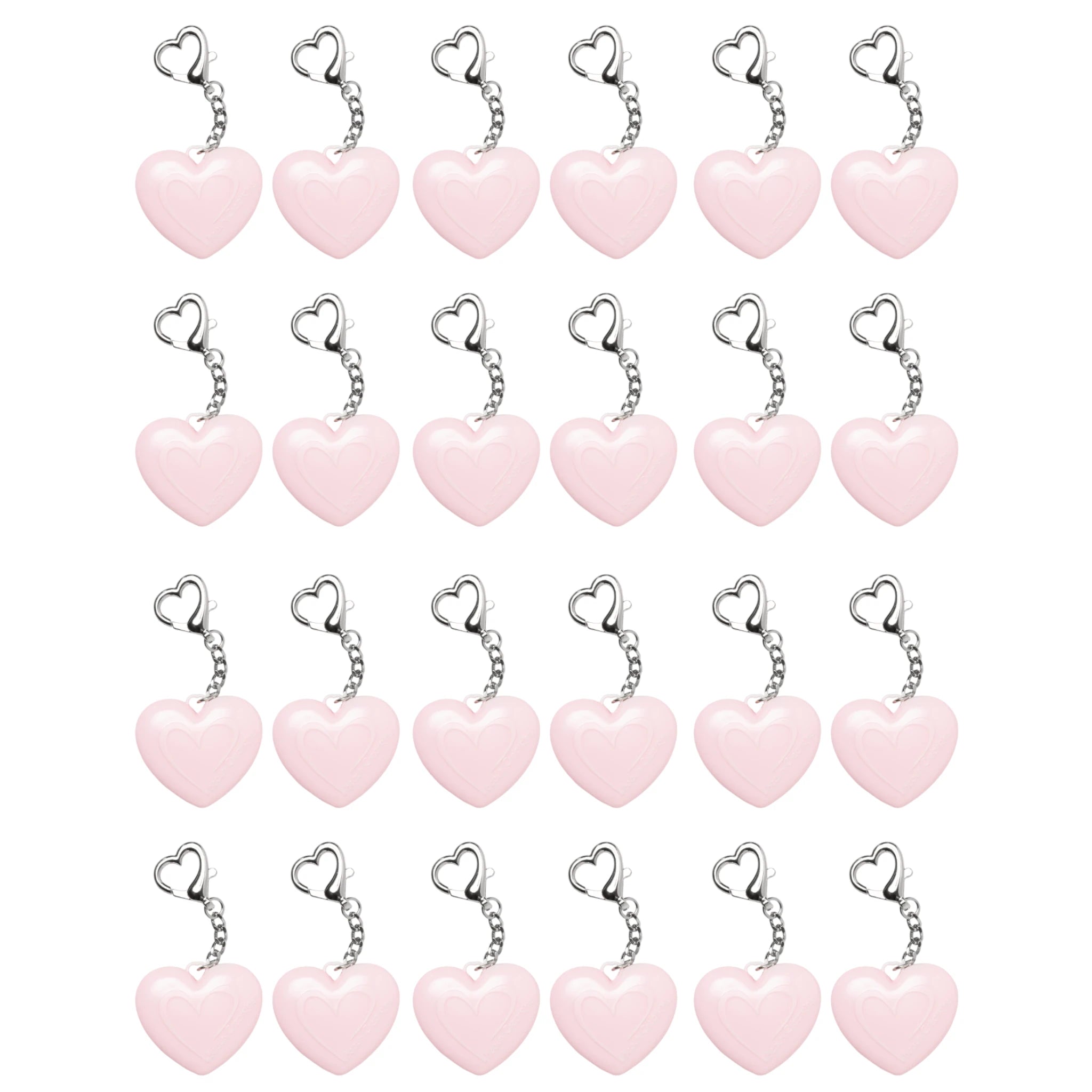 (24-pack) Beauty Creations Pout & Go Lip Balm Keychain - Image 1